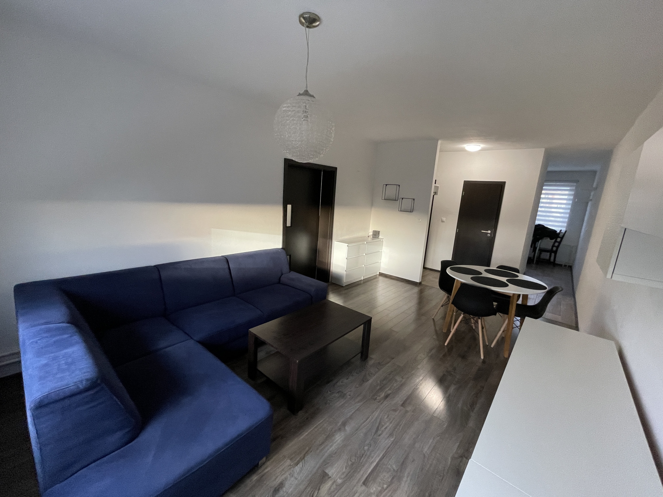 Na prenájom 2 izb. byt Bánovce n/B s loggiou