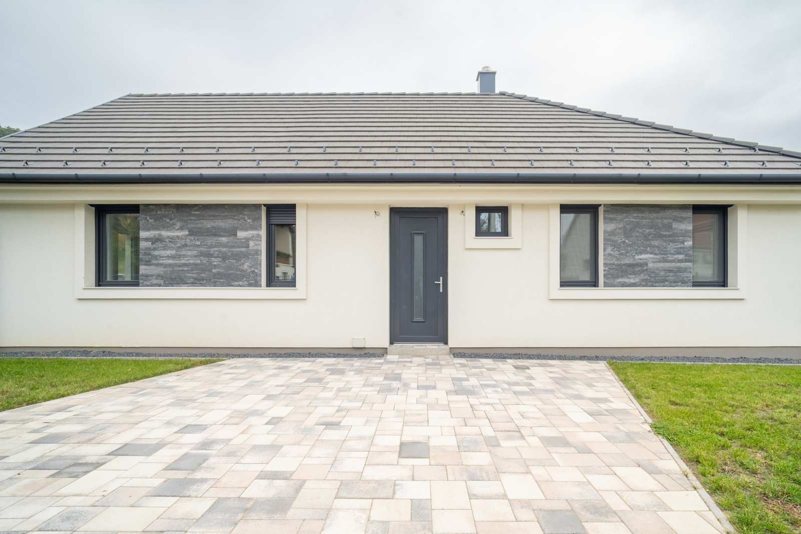 Na predaj novostavba rodinného domu na Balatone v Maďarsku