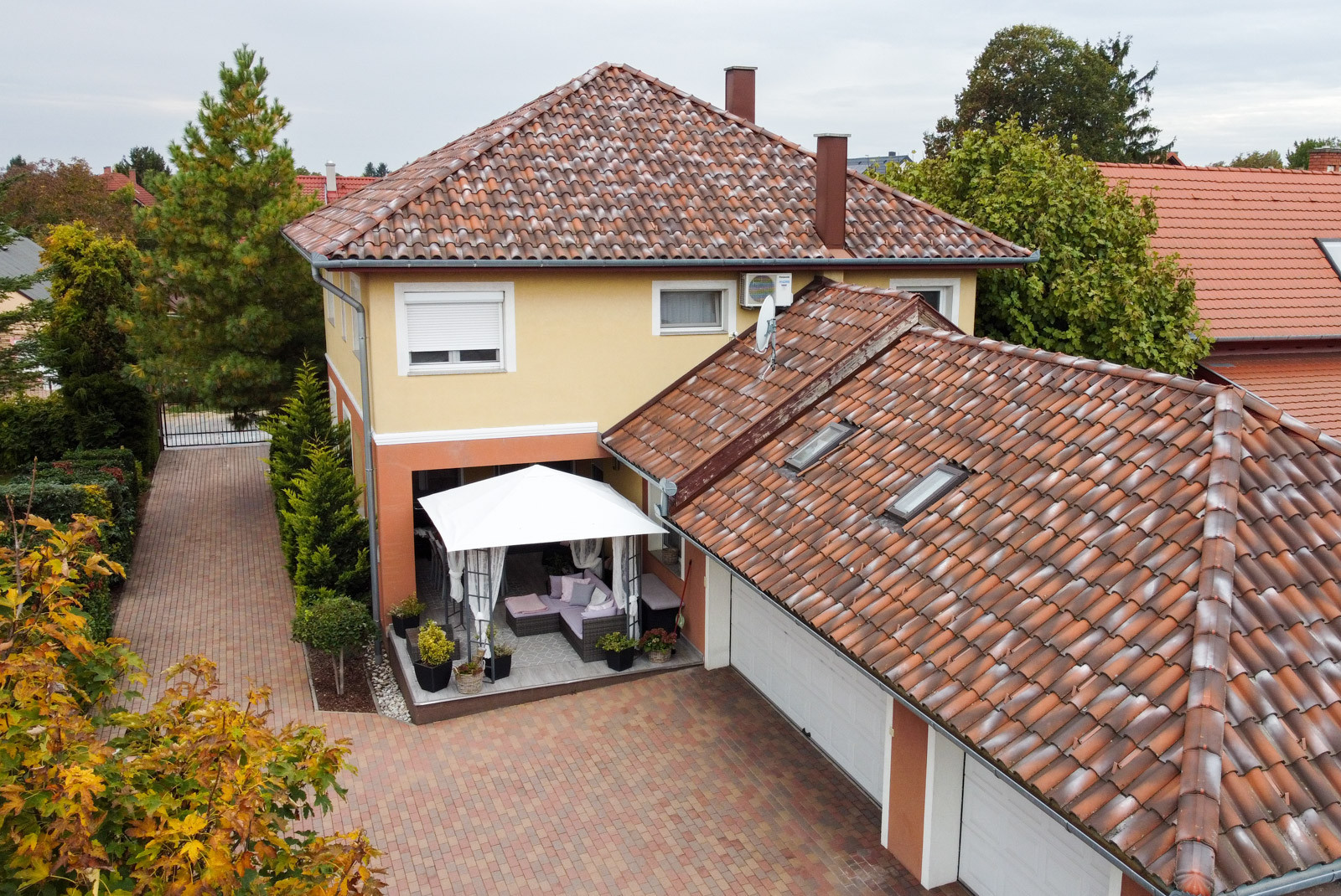 Na predaj rodinná vila v maďarskej obci Gyenesdiás