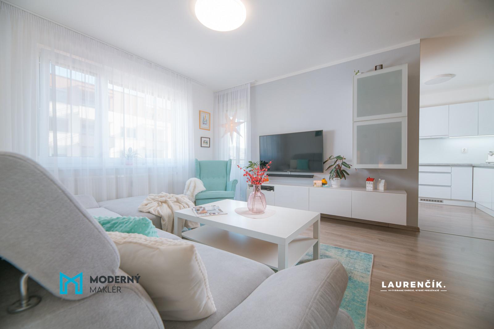 Na predaj moderný 2-izbový byt v Trenčíne