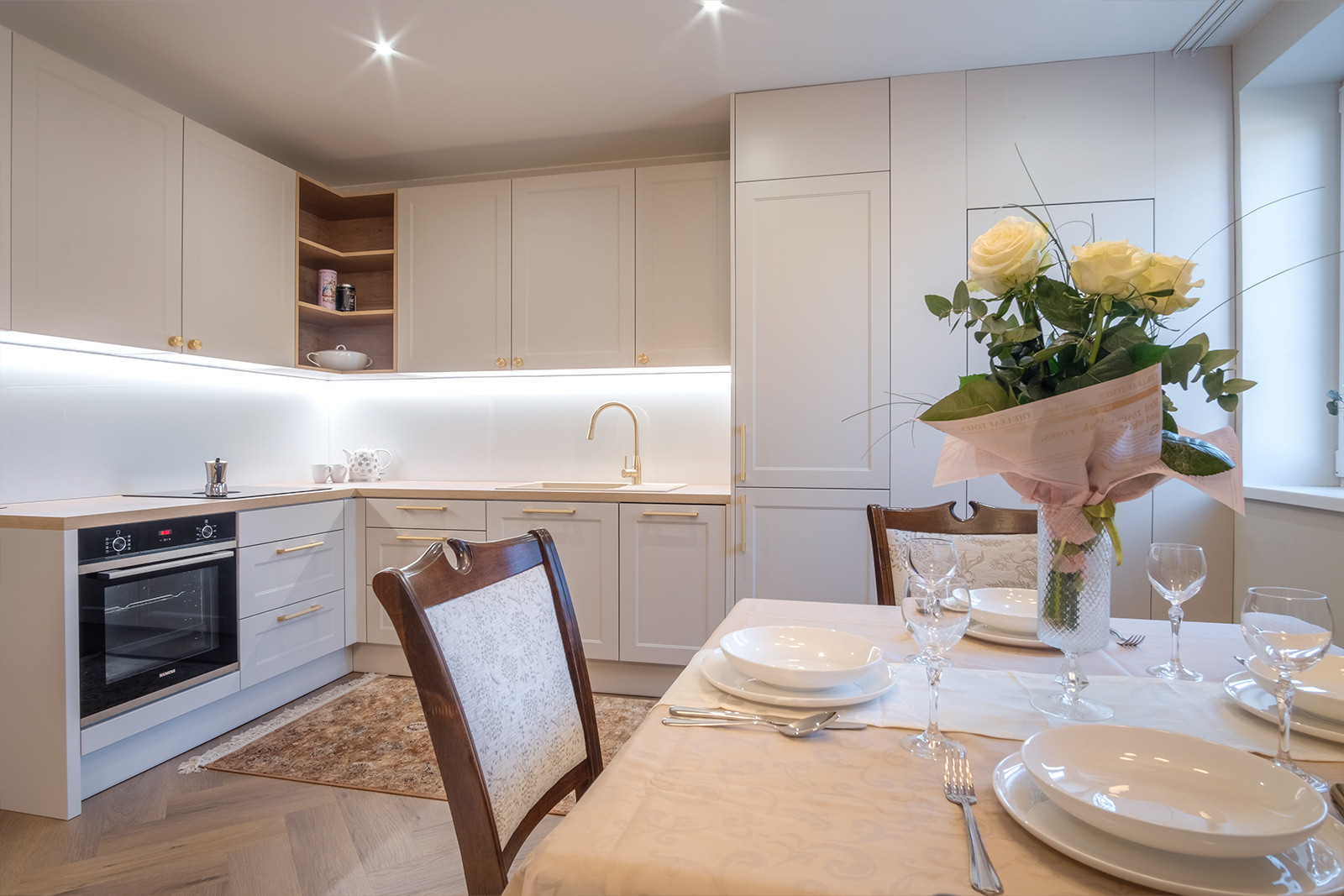 Na predaj jedinečný 3-izbový byt po štýlovej rekonštrukcii vo Svite