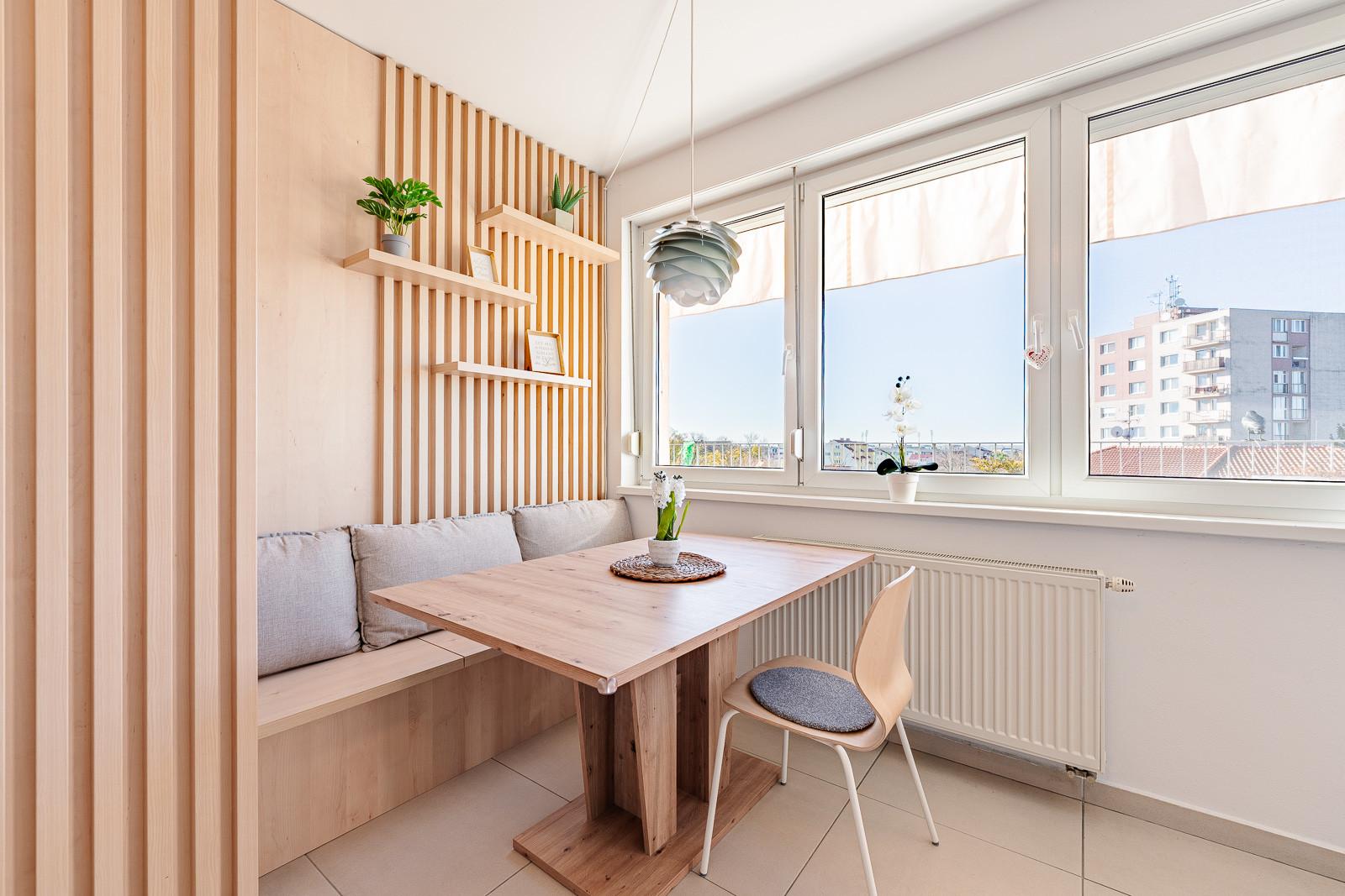 Na prenájom 2-izbový byt v centre Šamorína