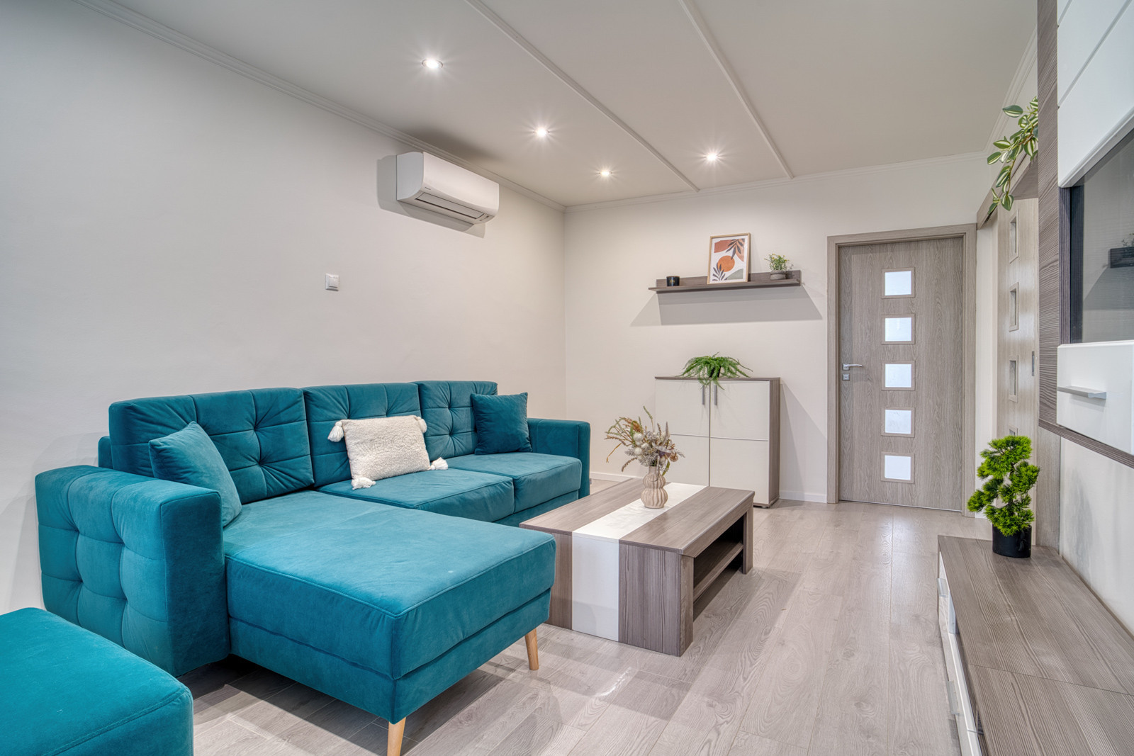 Na prenájom klimatizovaný 3-izbový byt v Malackách