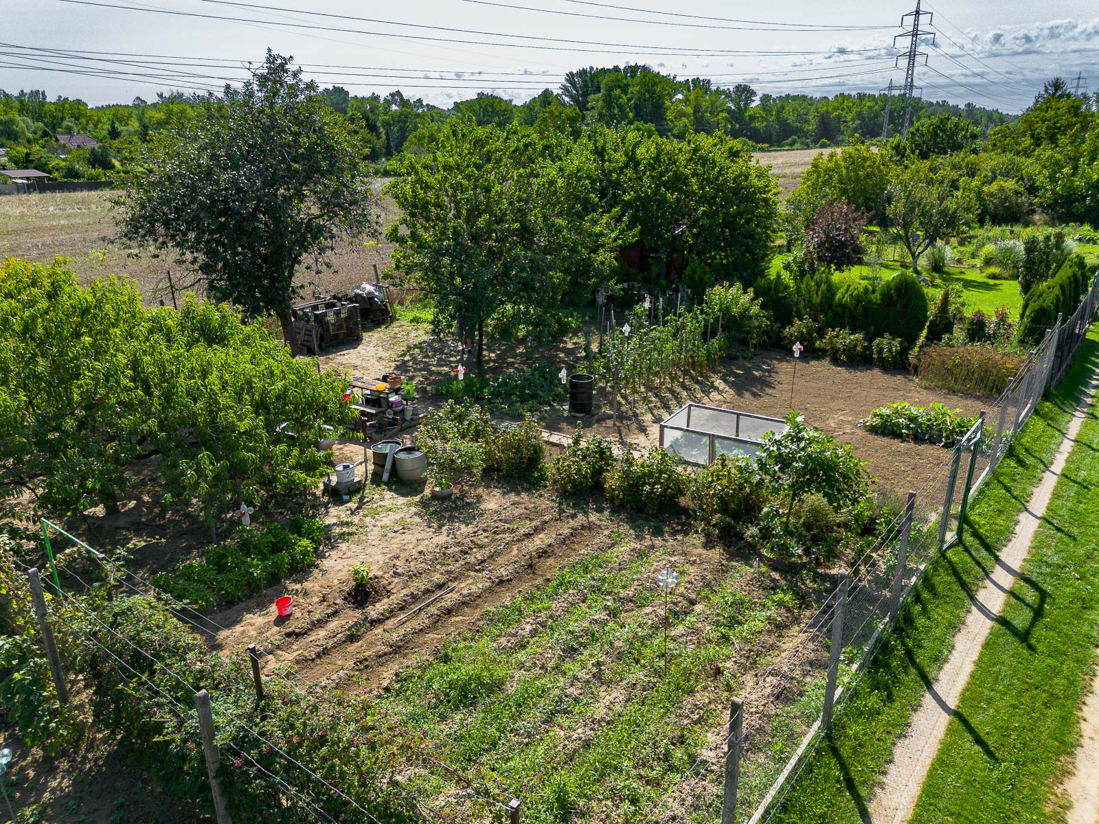 Na predaj záhrada v lokalite Sereď