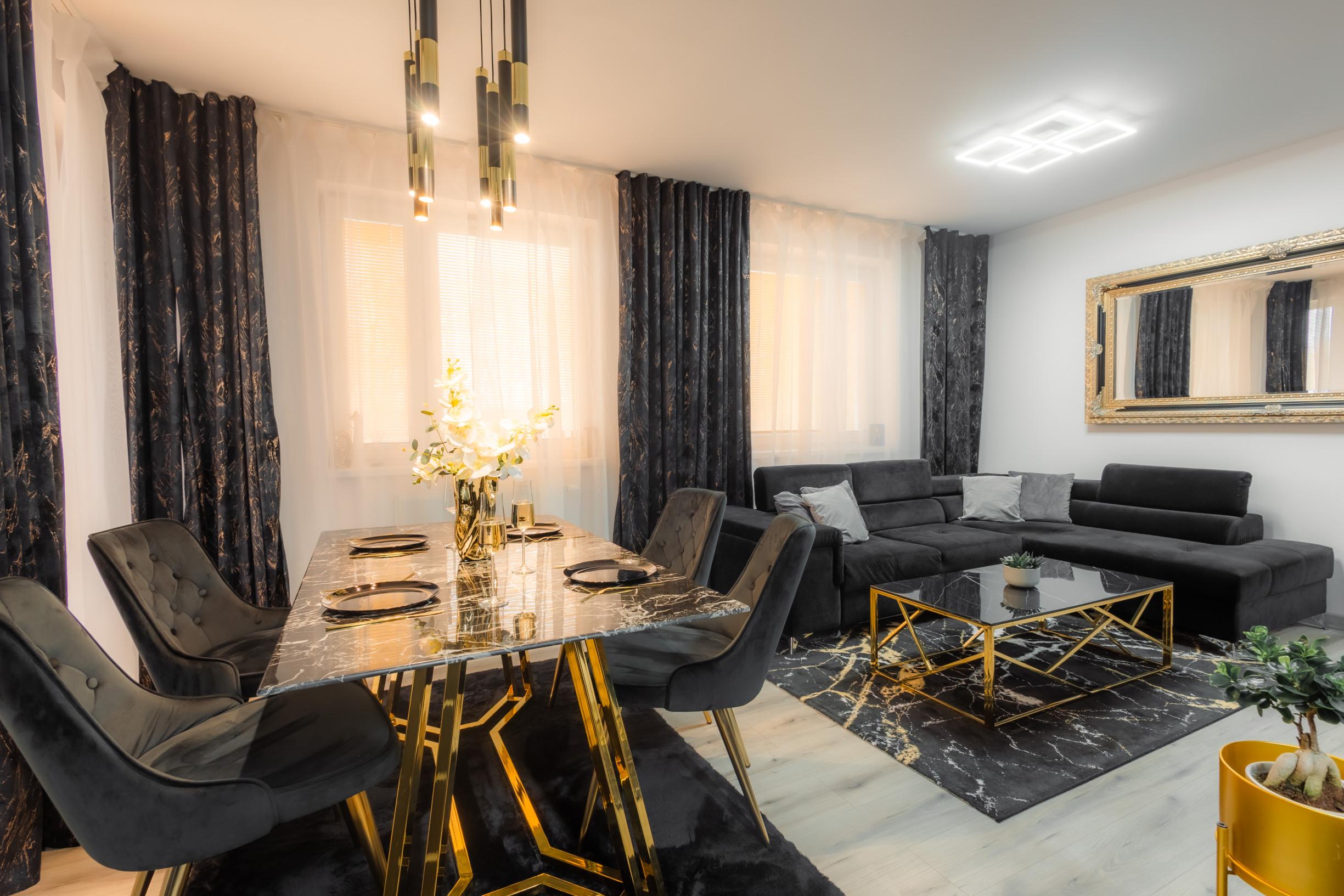 Na predaj kompletne zariadený 2-izbový byt v obci Kunerad