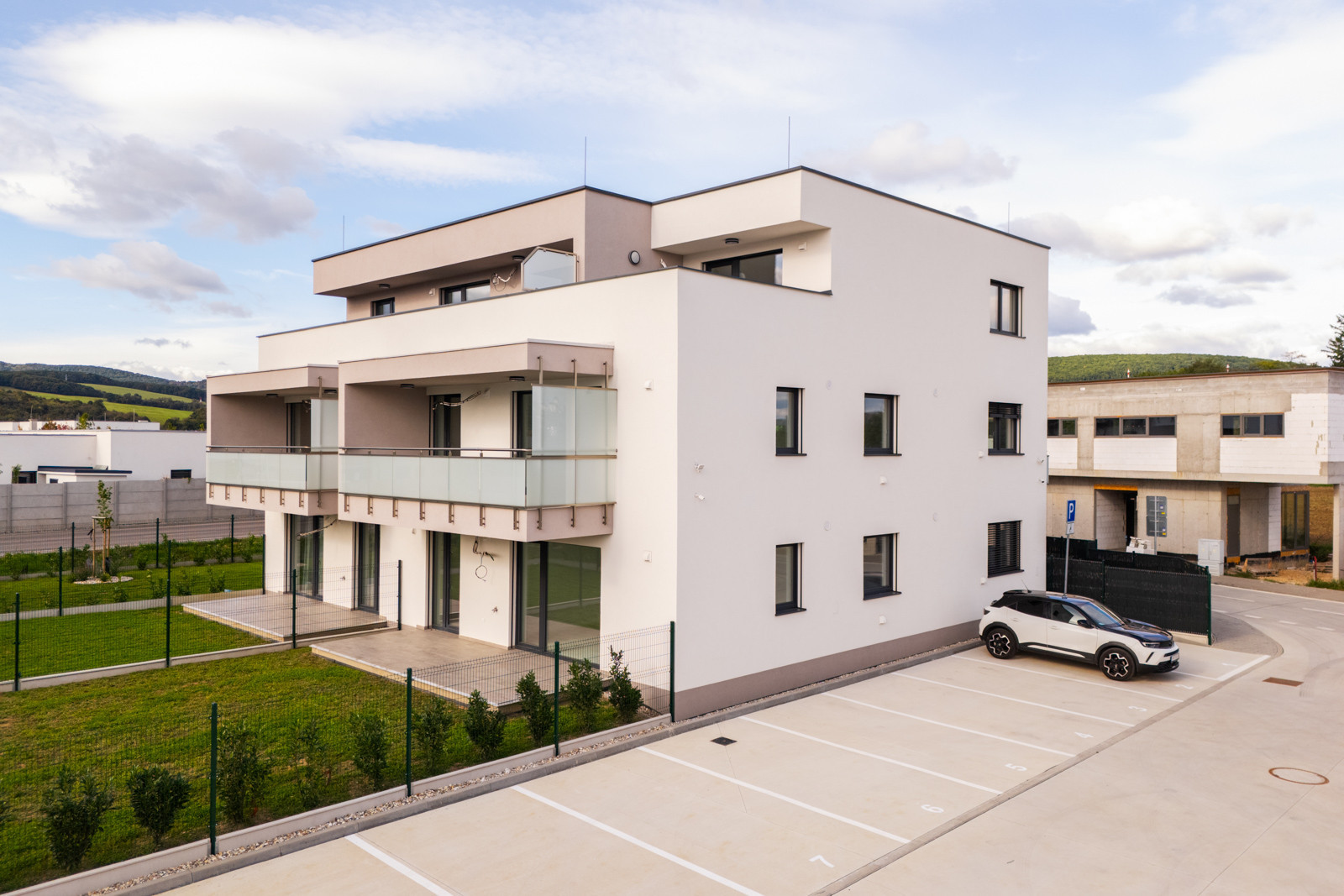 Na predaj moderný 3-izbový byt v exkluzívnom projekte Ružičky-Trenčín