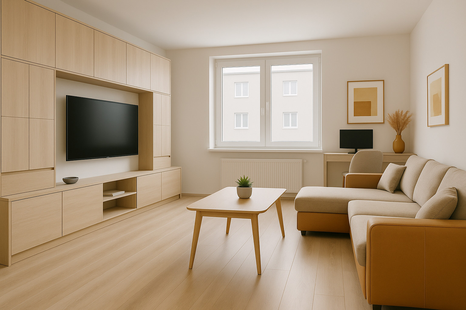 Na predaj priestranný 3-izbový byt v Čadci