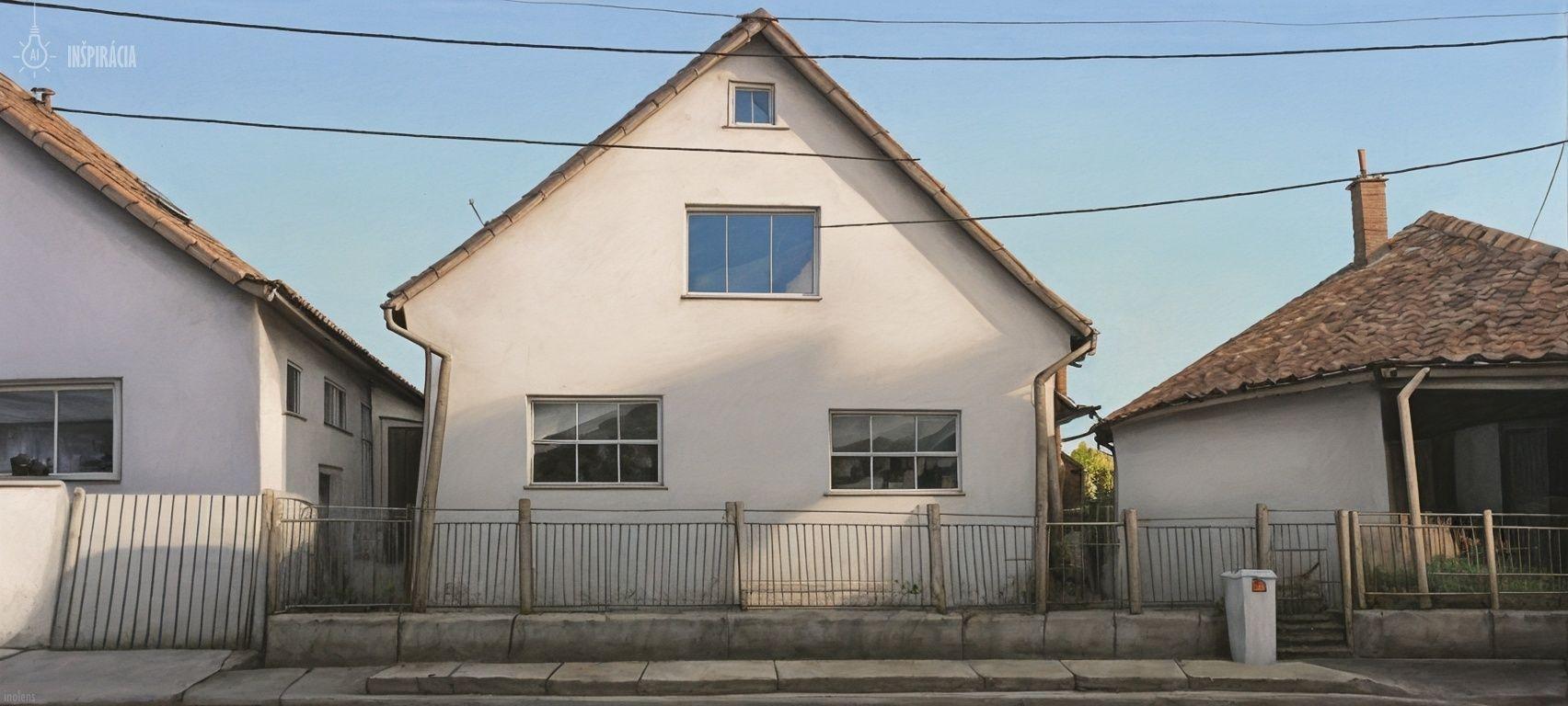 DOBRÁ LOKALITA -NOVÁ CENA- 5  izbový rodinný dom Bánovce nad Bebravou so záhradou 418m2 .