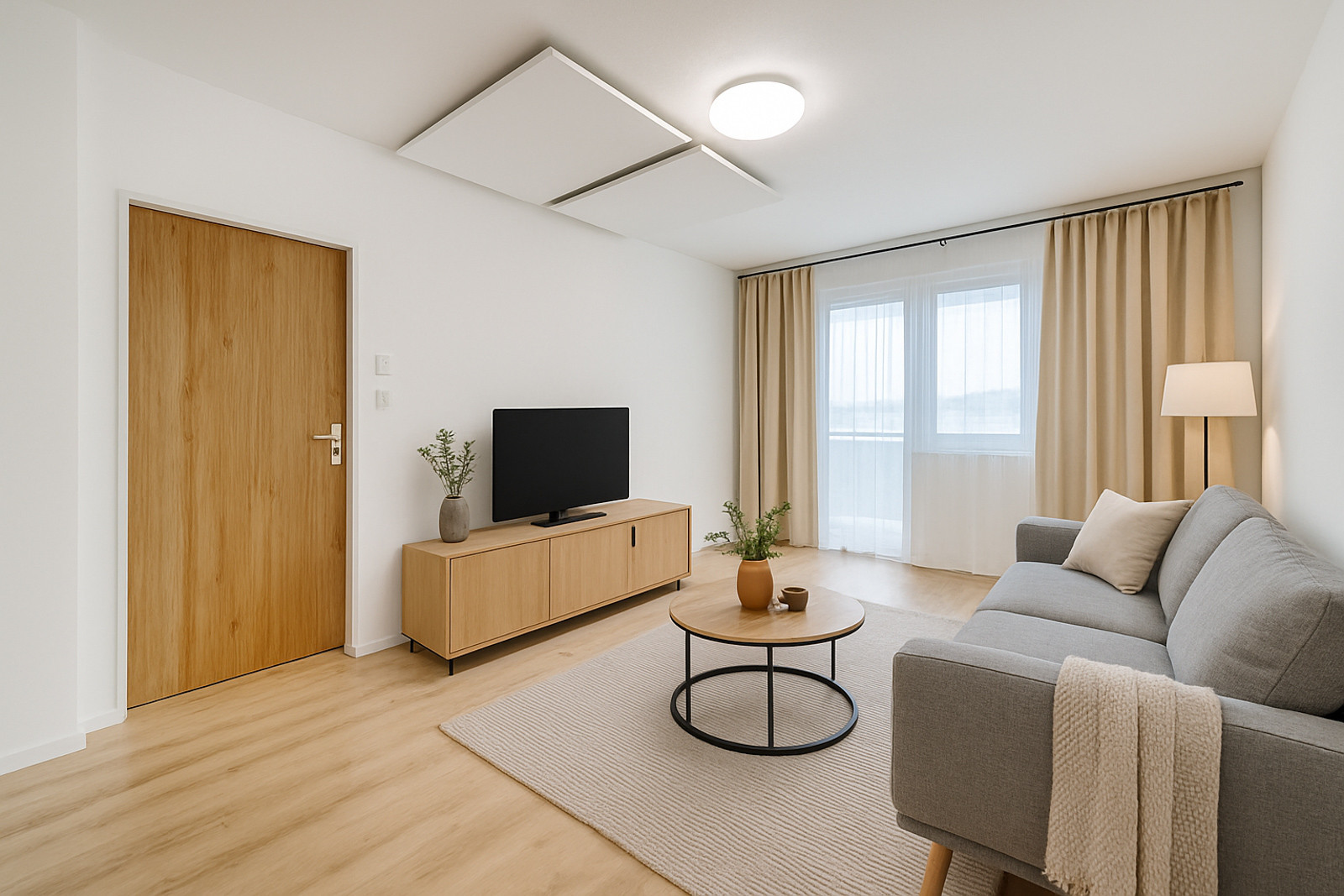 Na predaj 3-izbový byt v Plaveckom Mikuláši