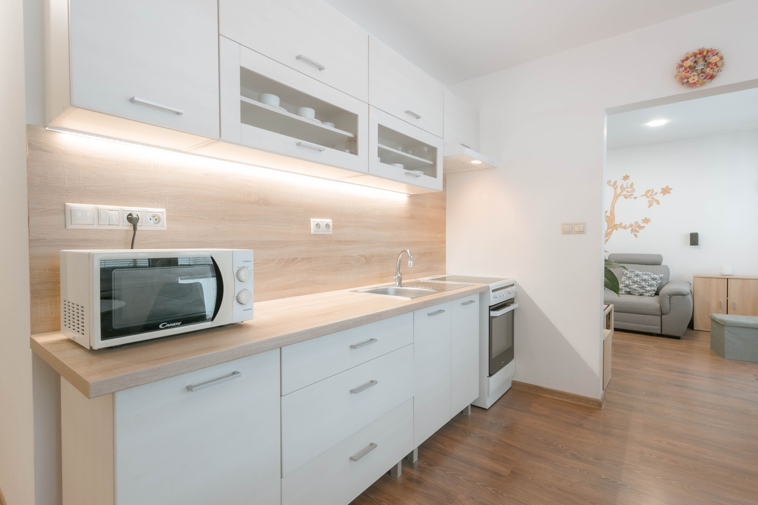 Na prenájom 2-izbový byt v Kusyckom Novom Meste