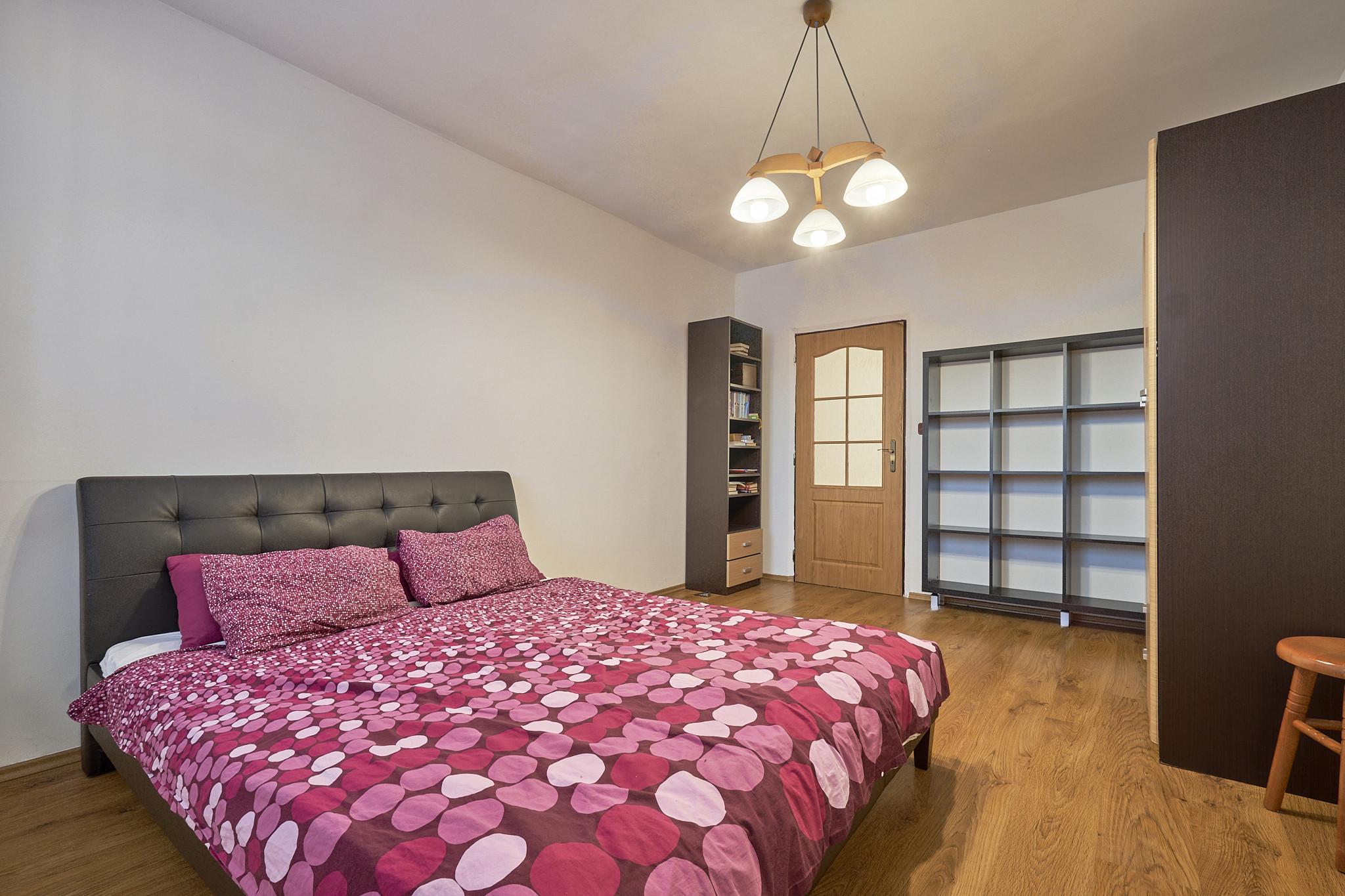 Na predaj 4-izbový byt s loggiou v centre mesta Snina