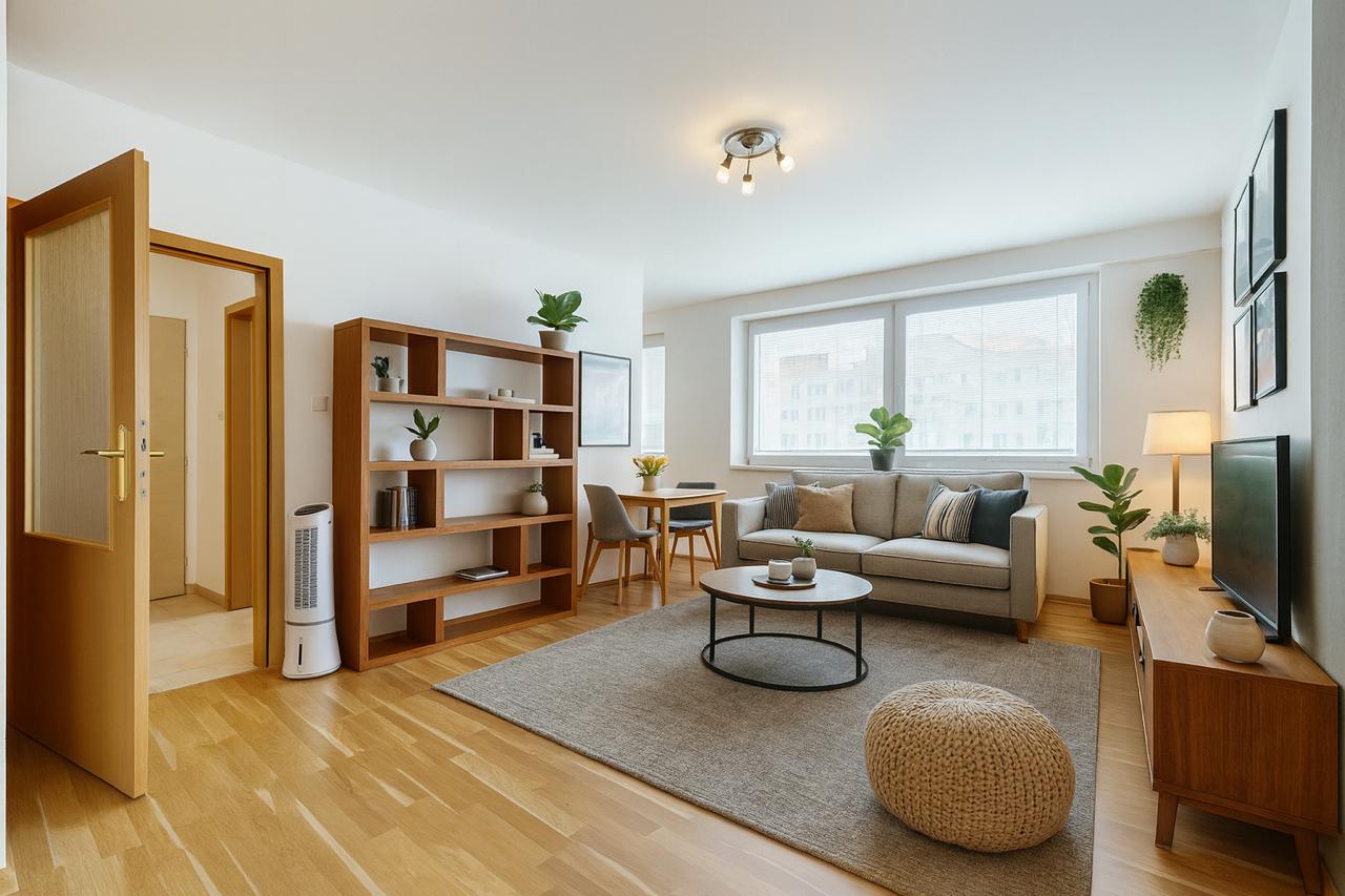 Skvelý a atraktívny 2 izbový byt, Štefana Králika, Devínska Nová Ves *** BÝVAJTE V BEZPROSTREDNEJ BLÍZKOSTI LESA ***