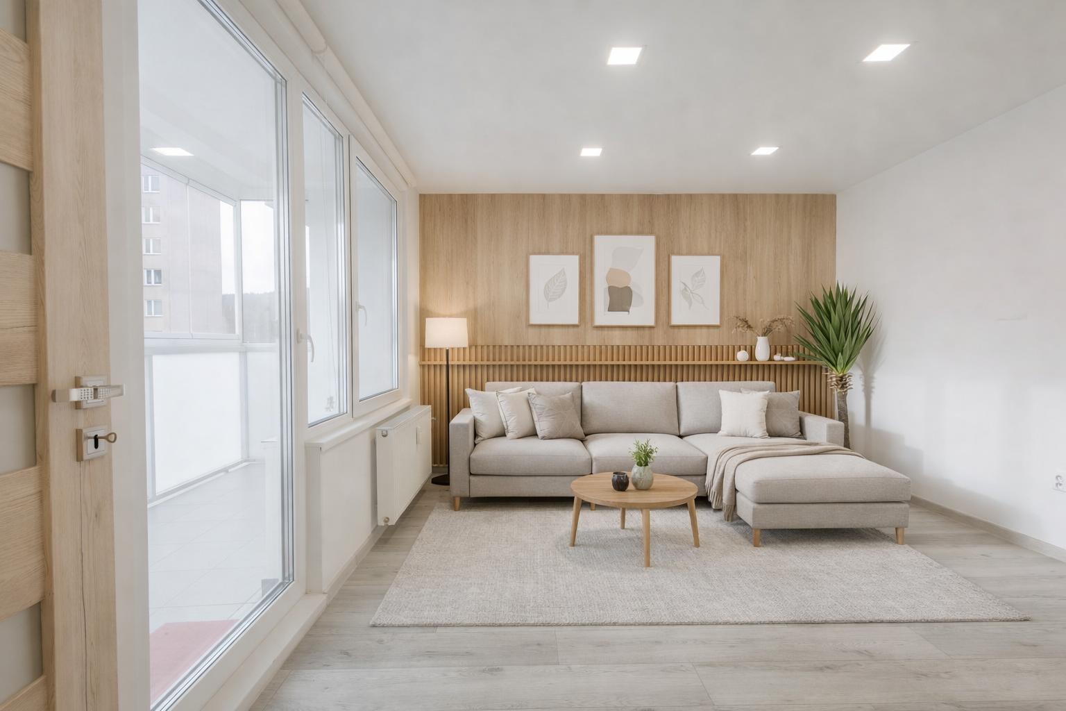 Na predaj kompletne zrekonštruovaný 3-izbový byt v Turzovke