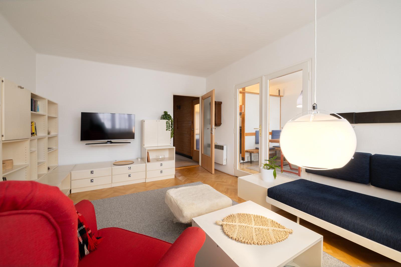 Na predaj štýlový 3-izbový byt v centre Starej Turej