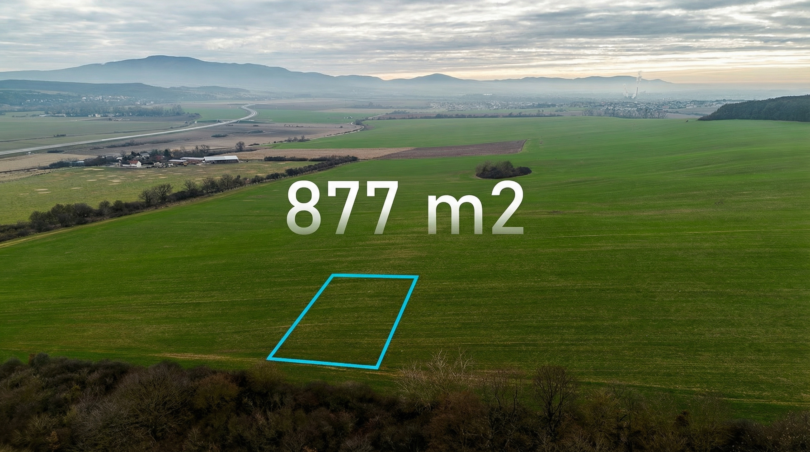 Na predaj investičný pozemok v lokalite Košice-Krásna