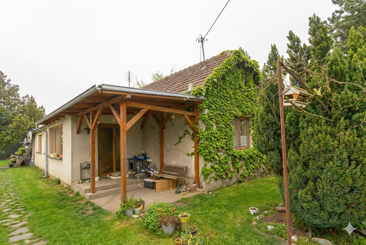 Na predaj rodinný dom s rozľahlým pozemkom v obci Blahová