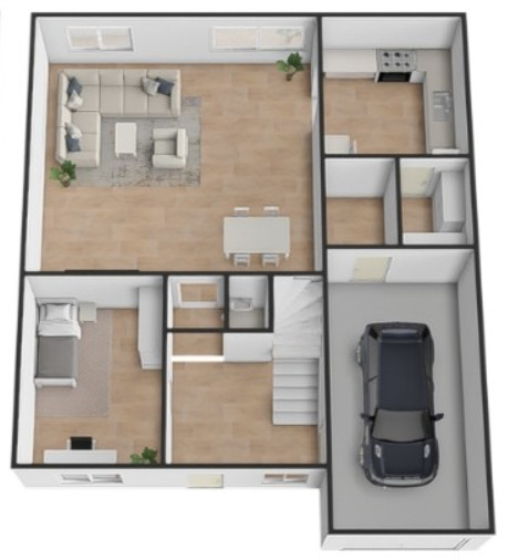 Na predaj investičný 2-izbový apartmán (nebytový priestor) v Bardejove s možnosťou prenosu DPH