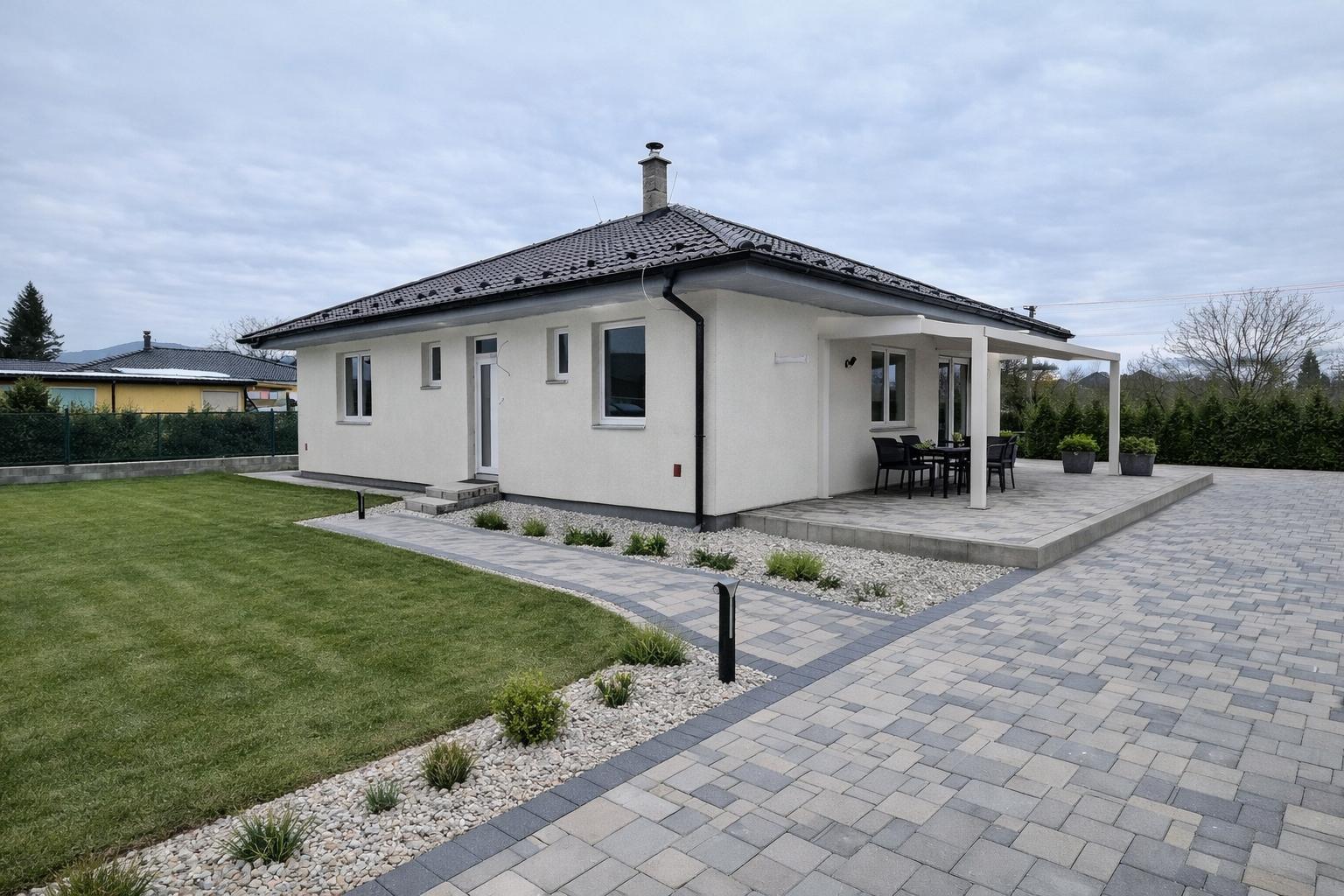 Na predaj novostavba v obci Horné Motešice