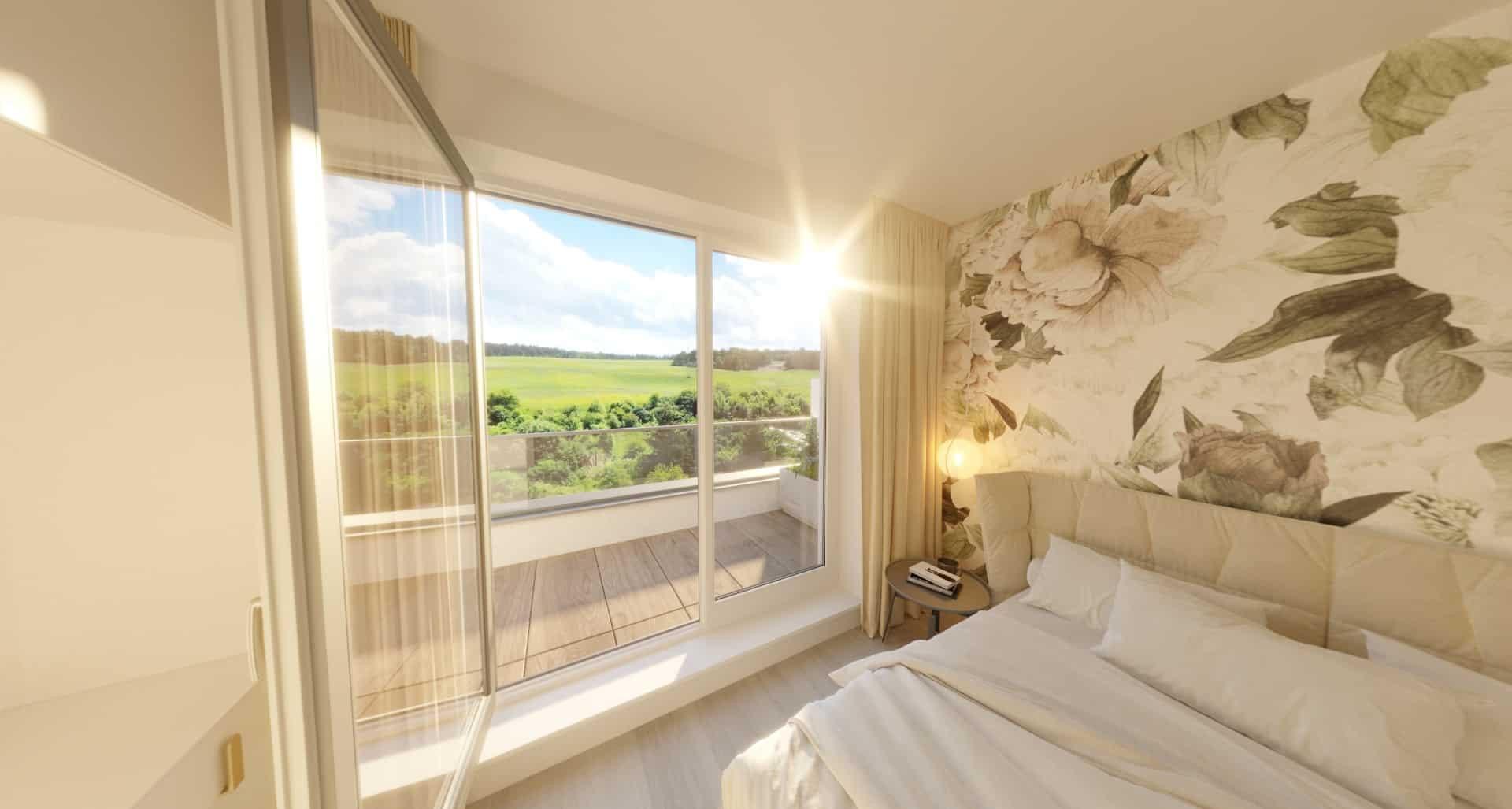 Na predaj štýlový 3-izbový byt na Hôreckej ulici v Žiline