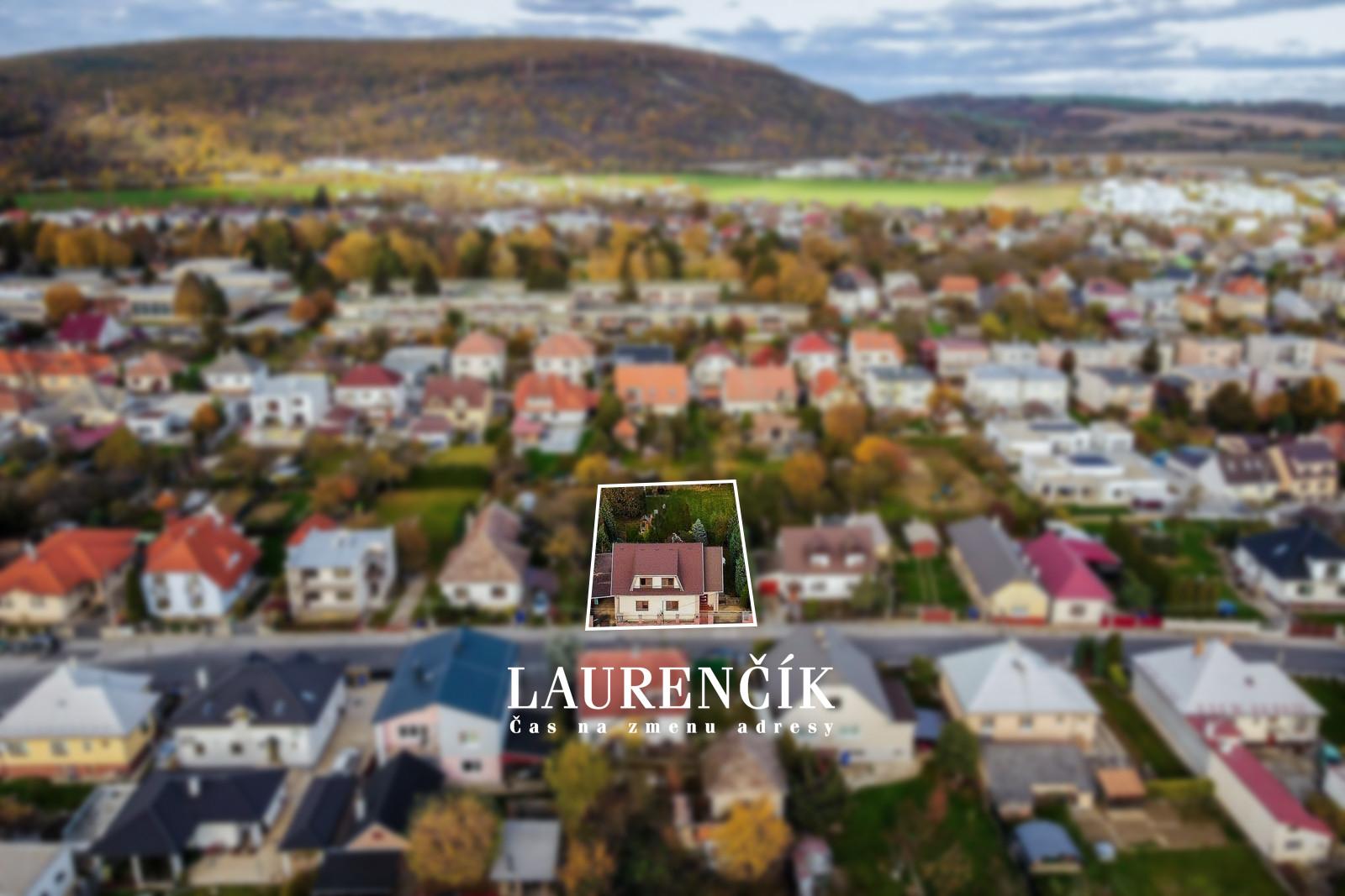 NA PREDAJ | Rodinný dom v Trenčíne s nadštandardným pozemkom 1 047 m²