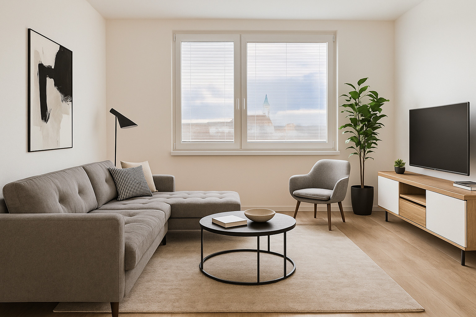 Na predaj 1-izbový byt v centre Bánoviec nad Bebravou