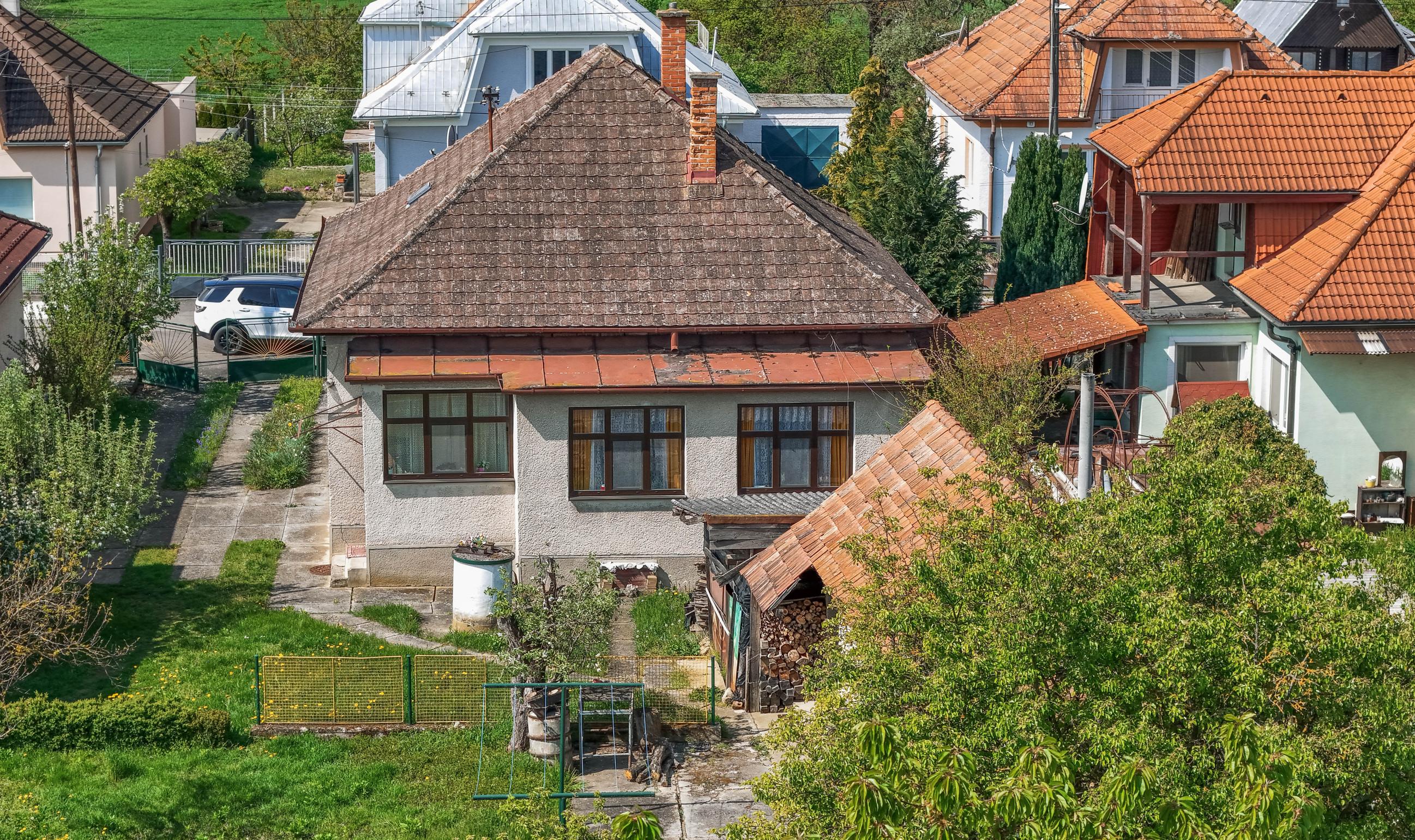 Na predaj rodinný dom s pozemkom v Bánovciach nad Bebravou
