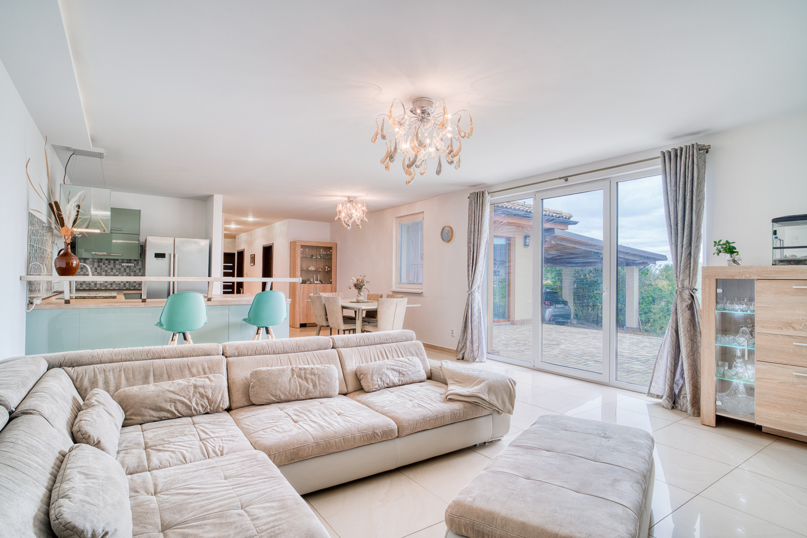 Na predaj 4-izbový rodinný dom v obci Gajary