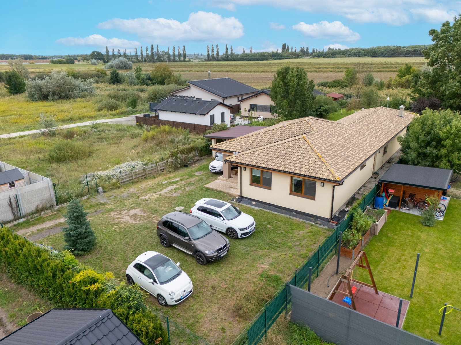 Na predaj 4-izbový rodinný dom v obci Gajary