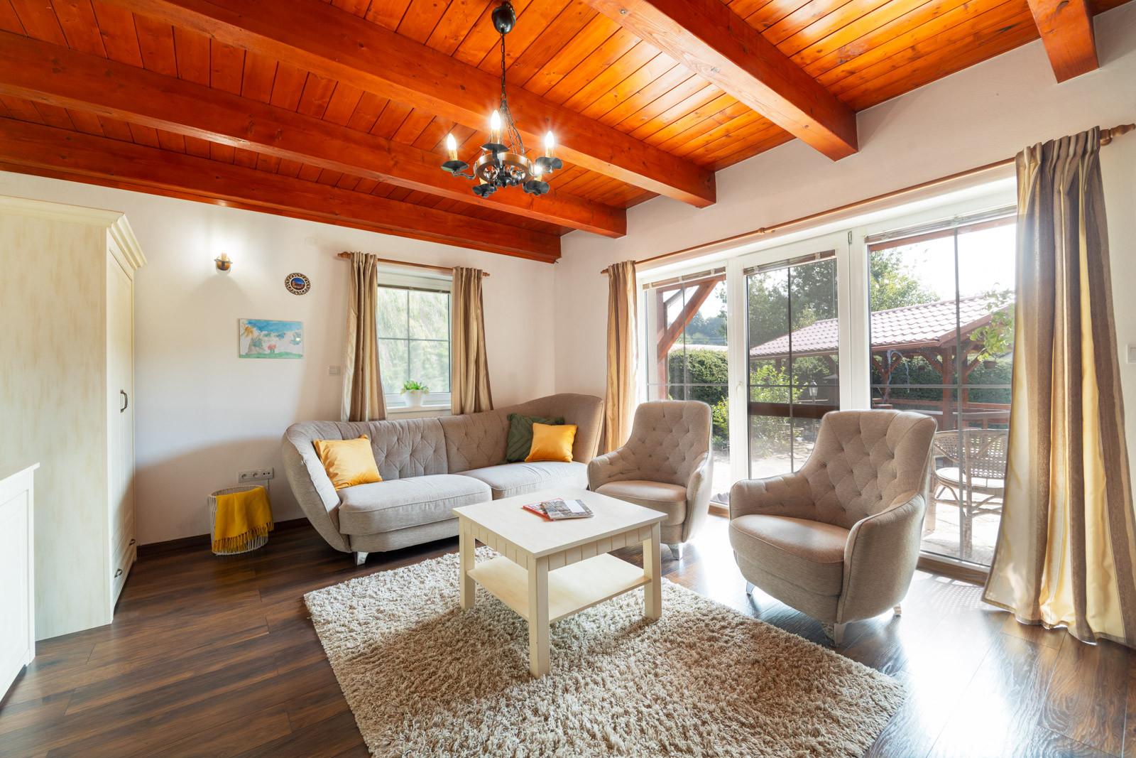 Na predaj 4-izbový rodinný dom v Moravskom Lieskovom