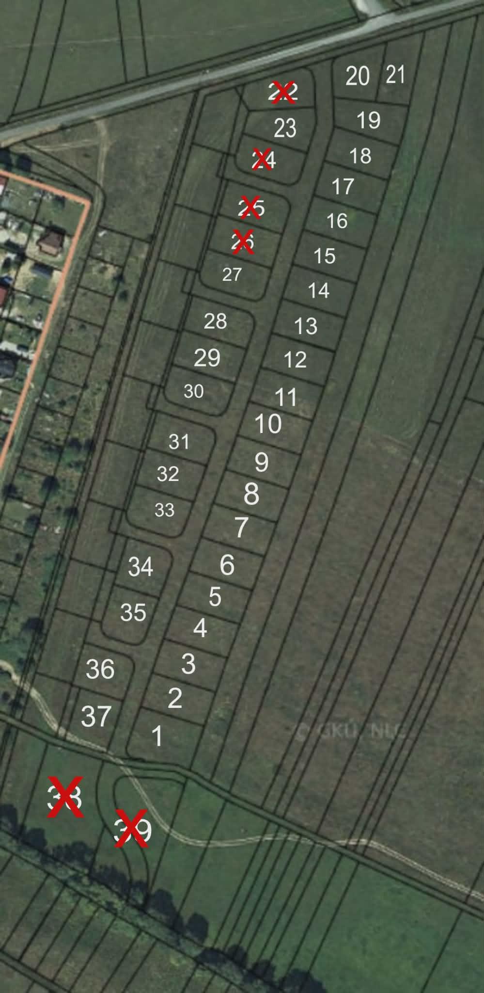 Nová Lesná / Vysoké Tatry -stavebné pozemky na predaj - 39 parciel , výmera 32 300m2