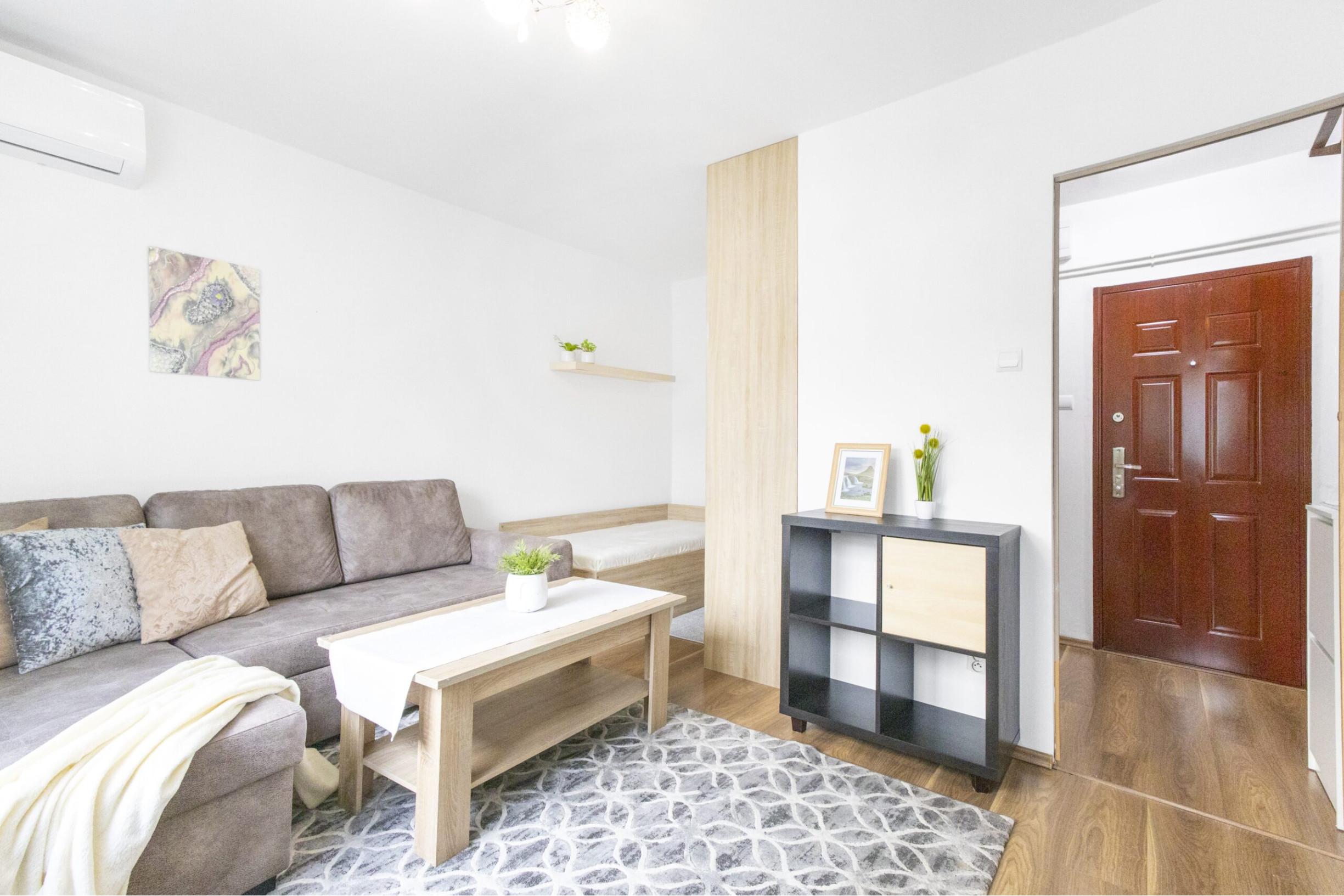 Na prenájom moderný 1-izbový byt kúsok od centra Dunajskej Stredy