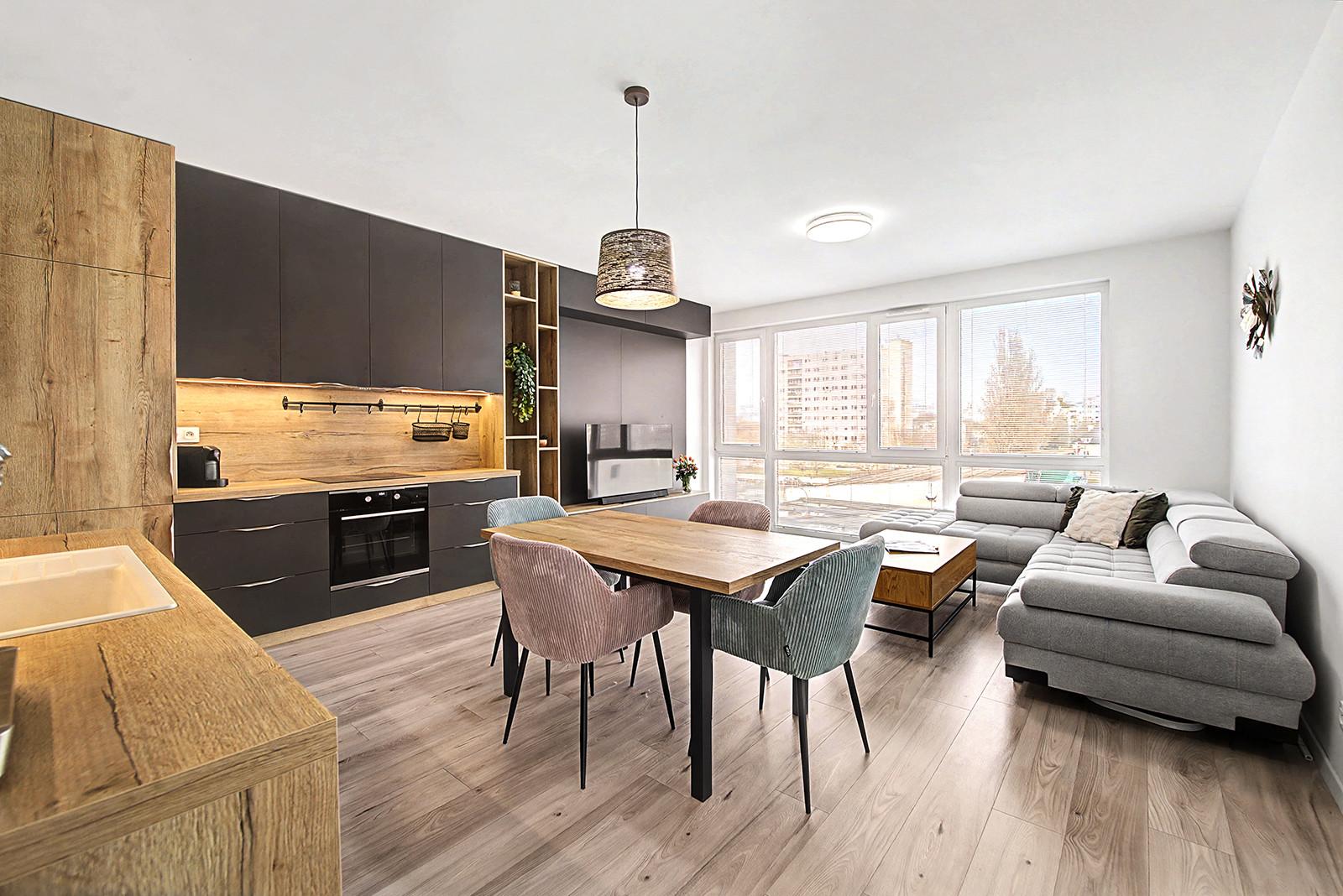 Na predaj novostavba, zariadeného 3izb bytu v Petržalke BA.