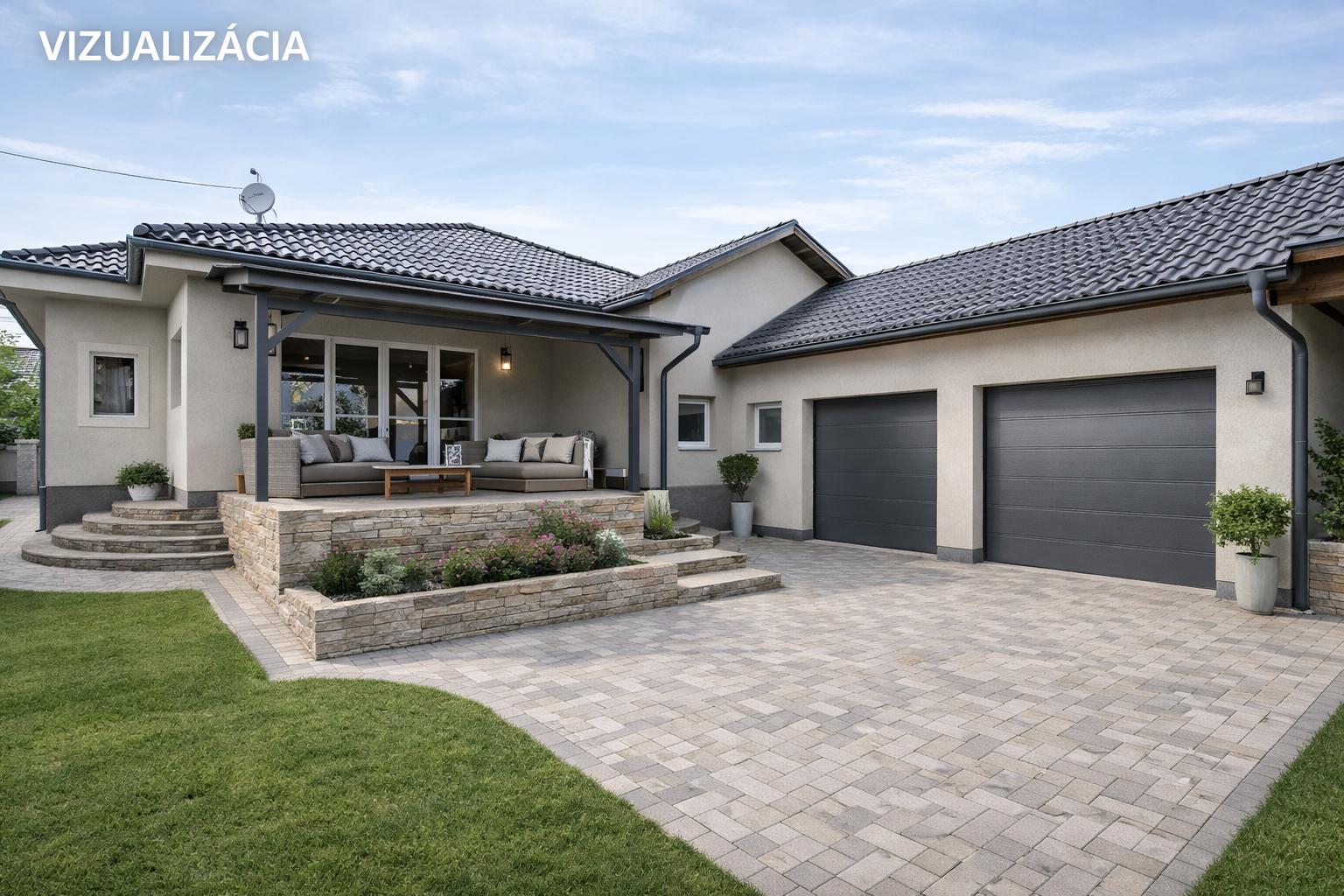 Na predaj čiastočne prerobený rodinný dom v Ruskovciach