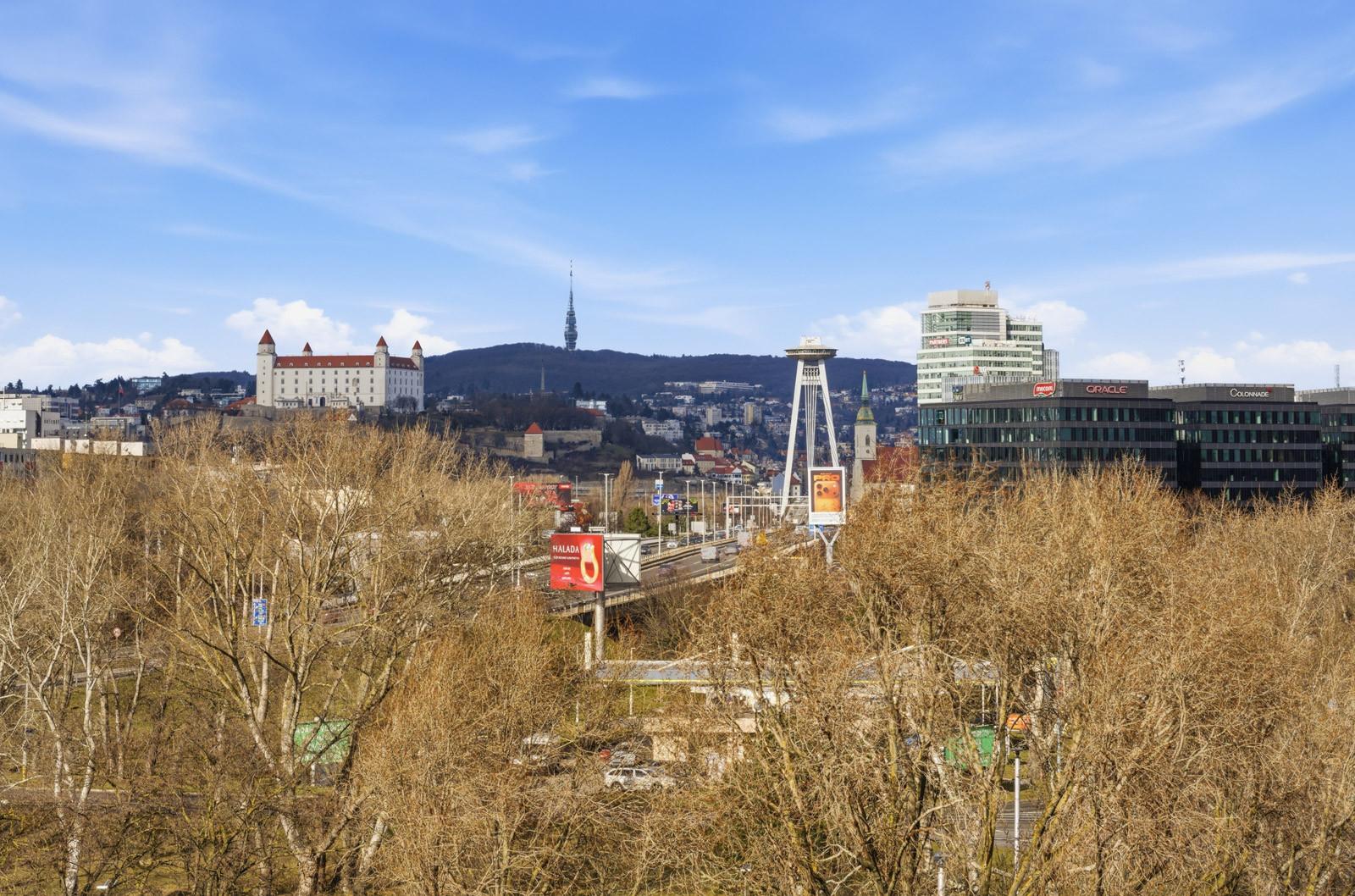 Na predaj 3-izbový byt s výhľadom na hrad v Bratislave