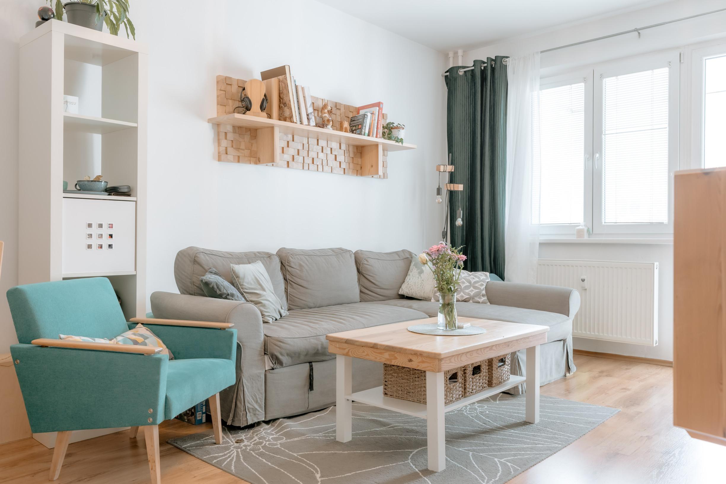 Na prenájom kompletne zariadený 2-izbový byt v centre Martina