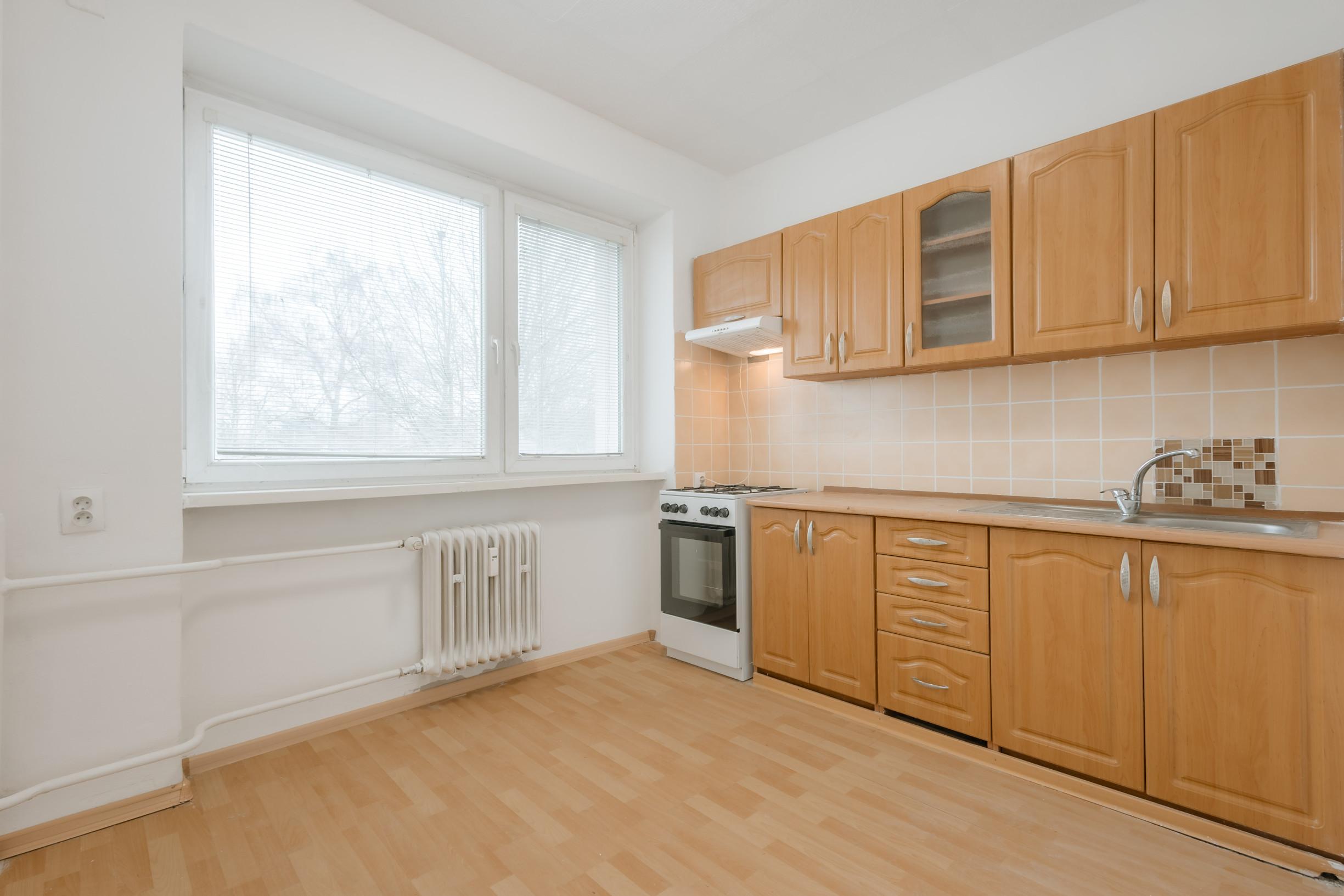 Na prenájom čiastočne zariadený 1-izbový byt v Martine-Podháj