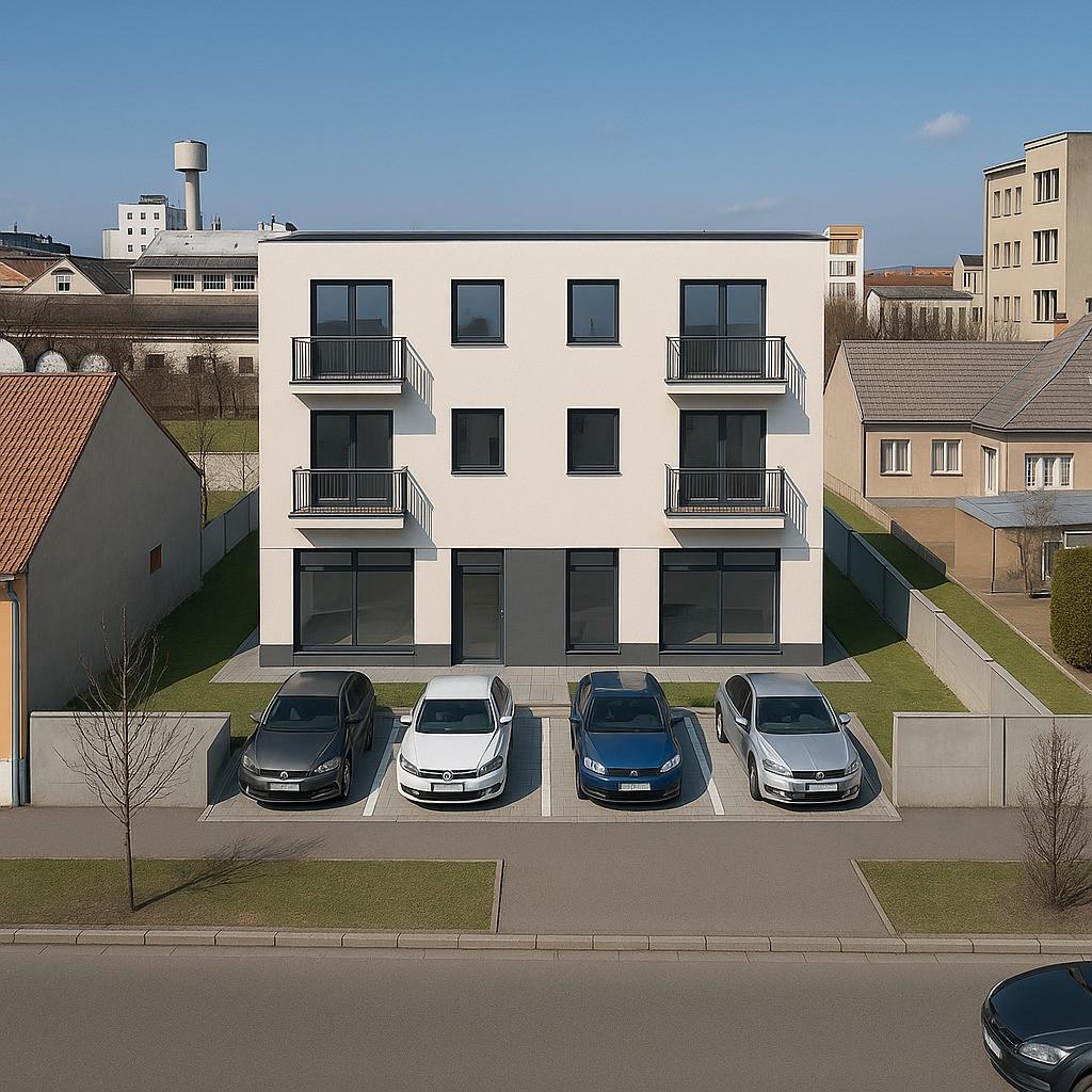 Na predaj rovinatý pozemok na výstavbu polyfunkčnej budoby v Piešťanoch