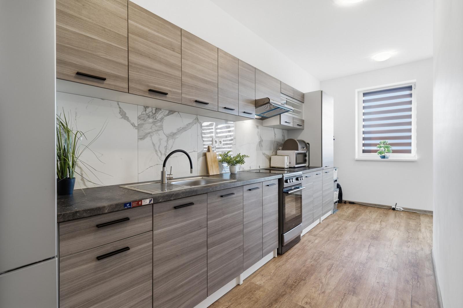 Na predaj 2 - izbový byt v obci Dvorníky