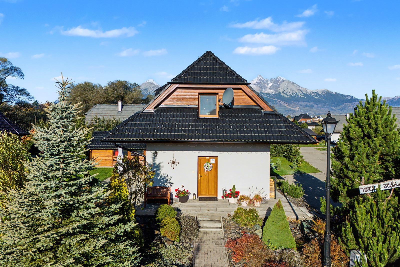 Na predaj luxusná rekreačná chata v obci Stará Lesná