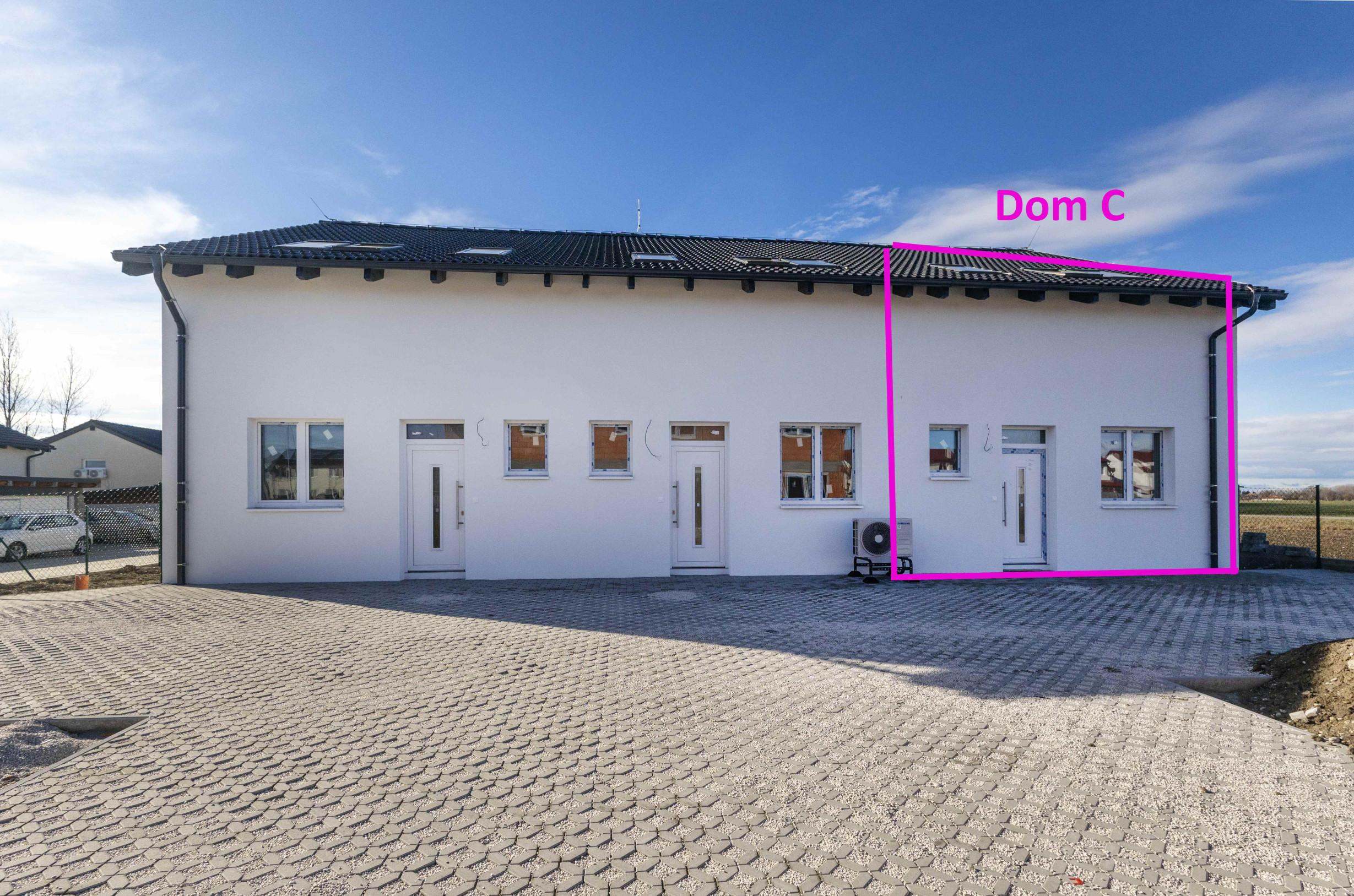 Na predaj novostavba v Lehniciach - časť trojdomu C