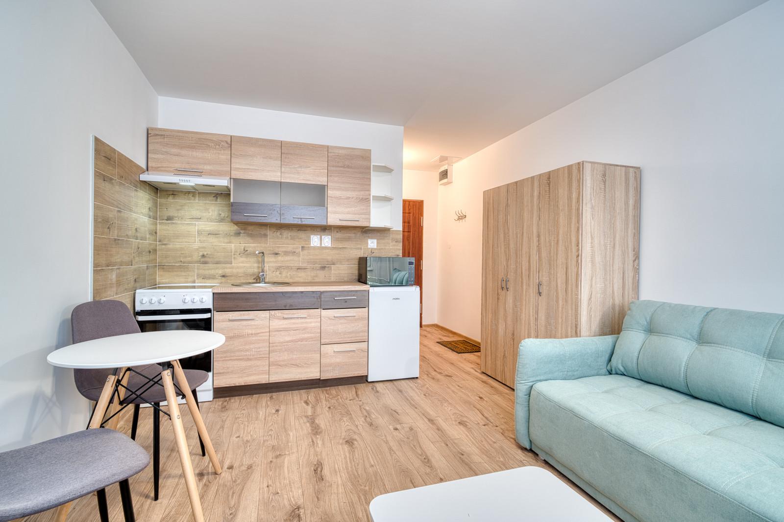 Na prenájom garsónka v centre Serede