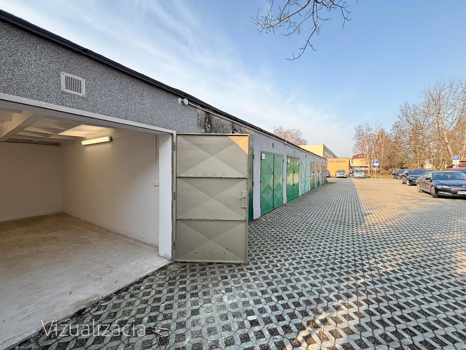 Na predaj kompletne zrekonštruovaná garáž v Stupave