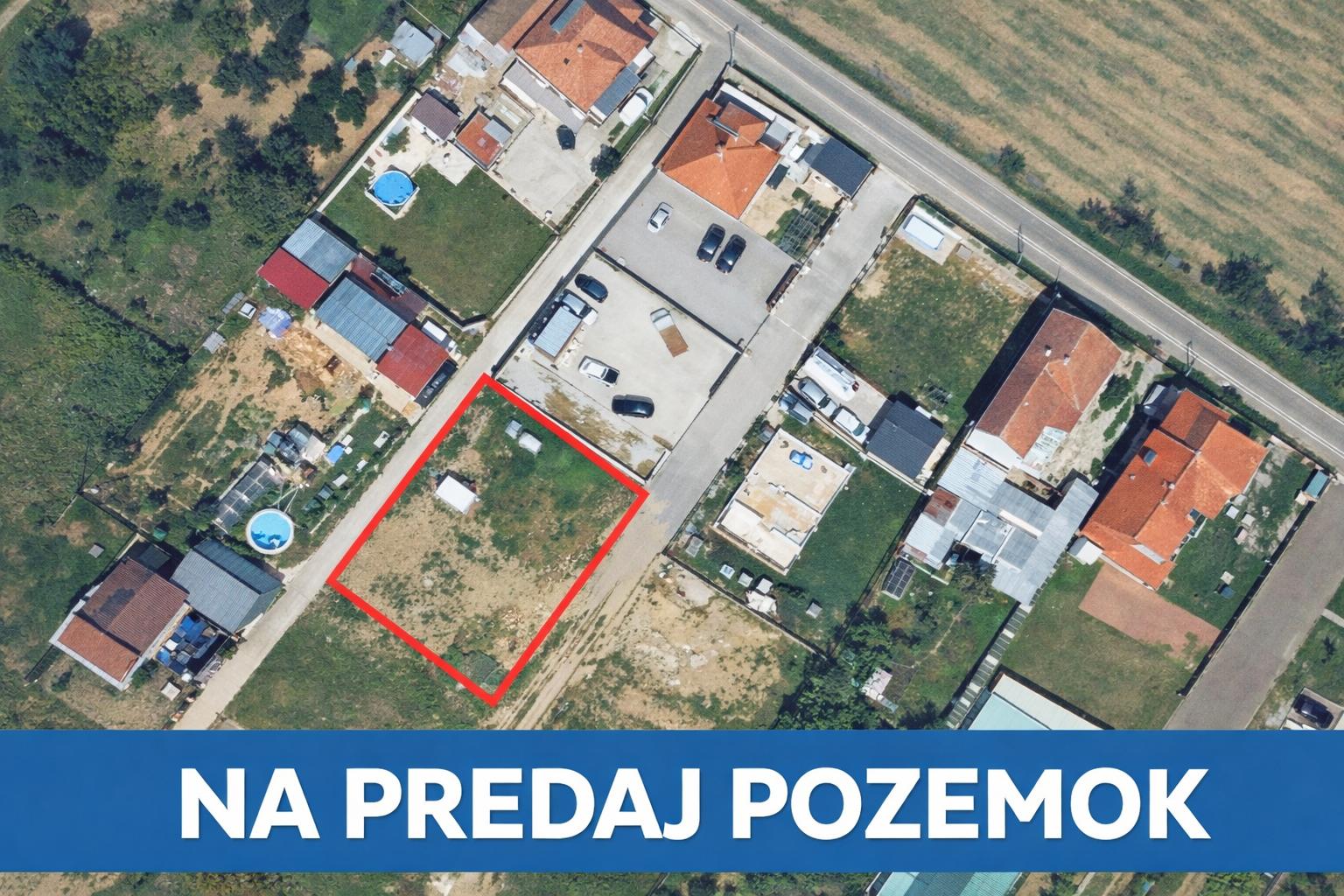 Na predaj pozemok v lokalite Otrhánky