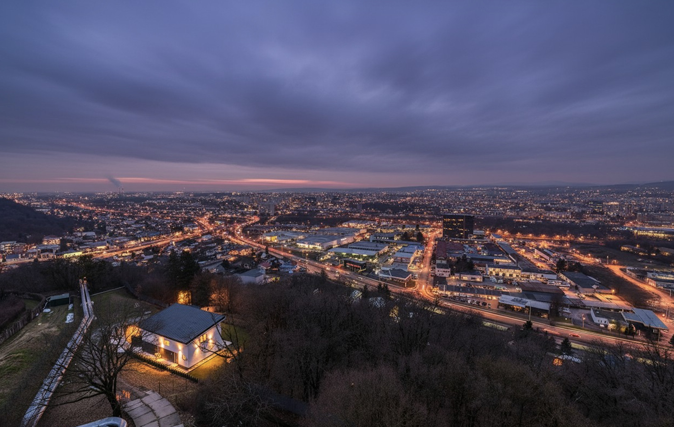 Na predaj 3-izbový byt s panoramatickým výhľadom na celé Košice