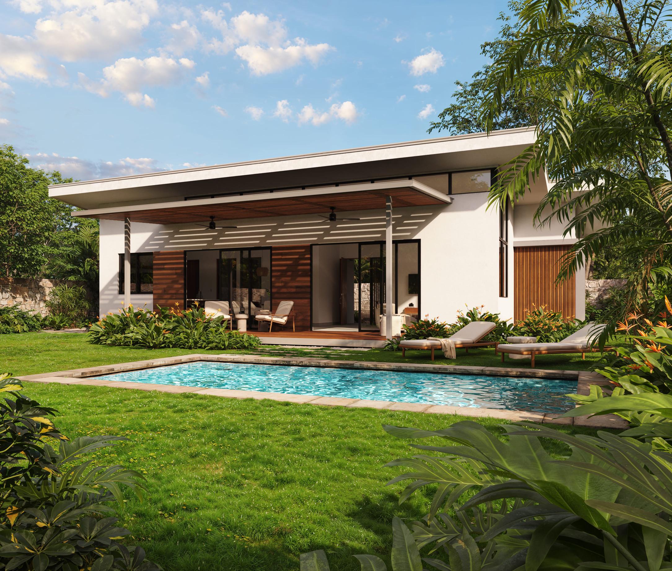 Na predaj investičná 3-izbová vila na polostrove Osa na Kostarike