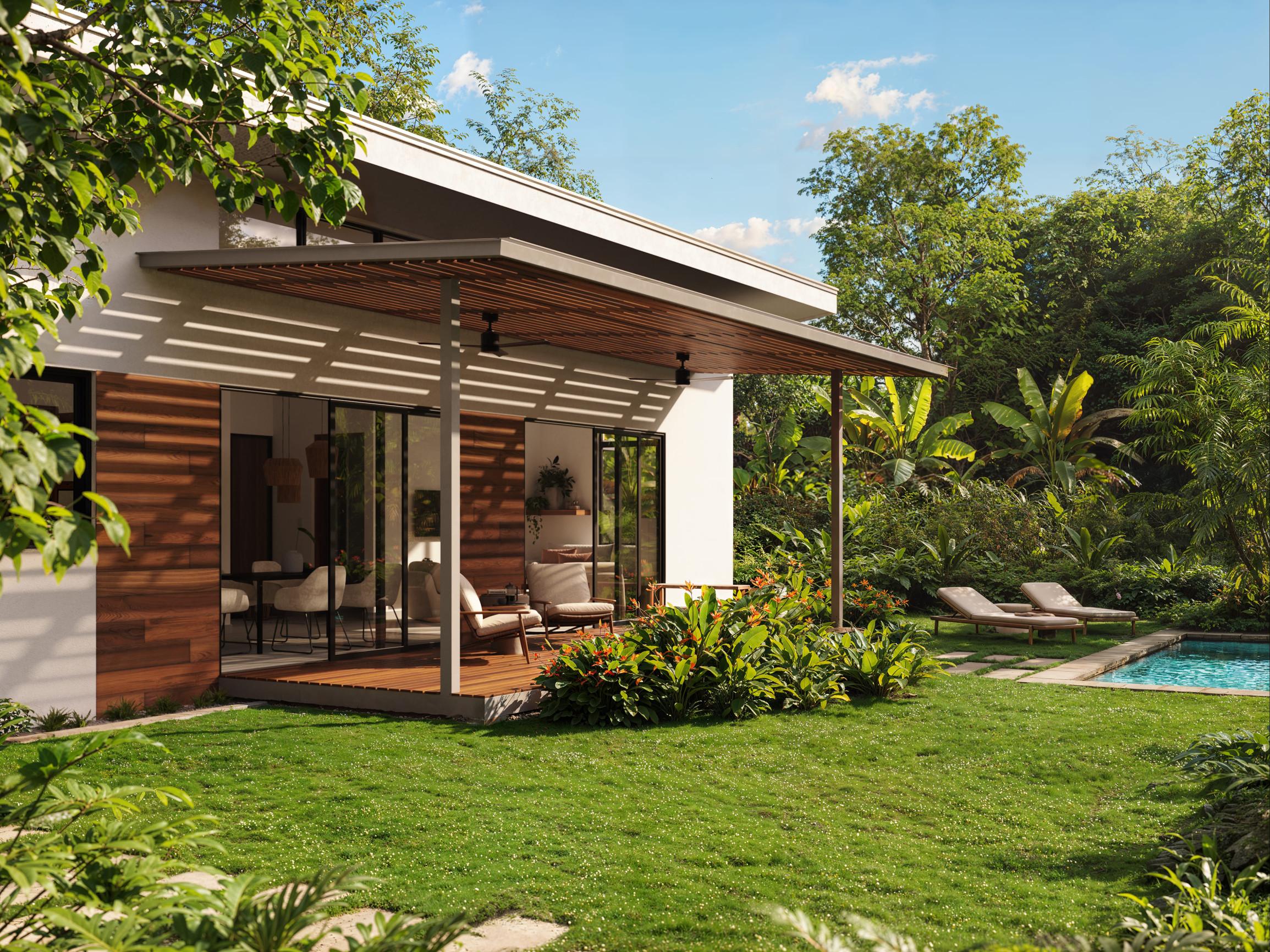 Na predaj tropická vila s možnosťou rezidentúry na polostrove Osa na Kostarike