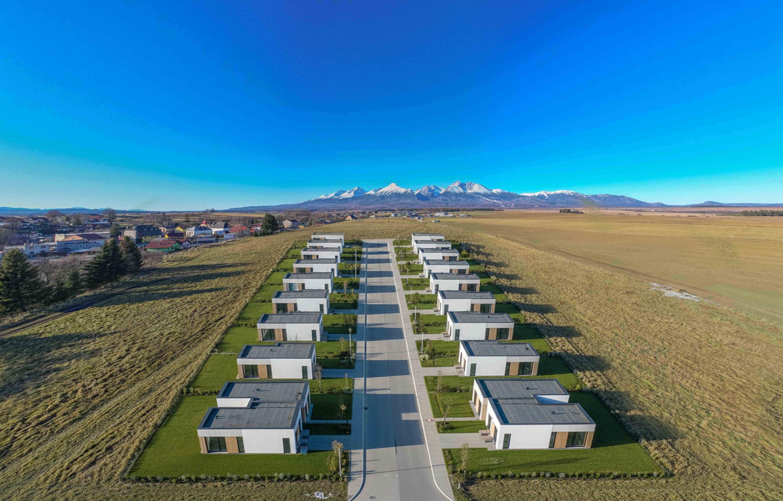 Na predaj pozemok s výhľadom na Tatry v obci Mlynica