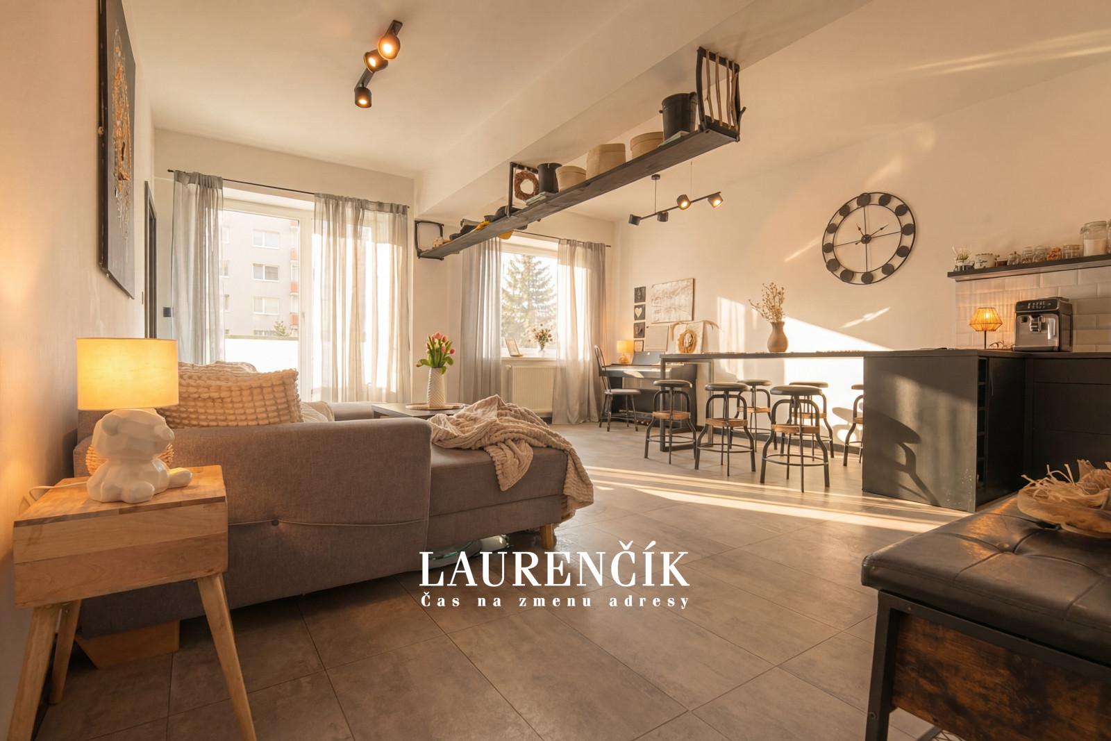 NA PREDAJ | 4-izbový byt s parametrami rodinného domu v Žiline na ul. Lenčova