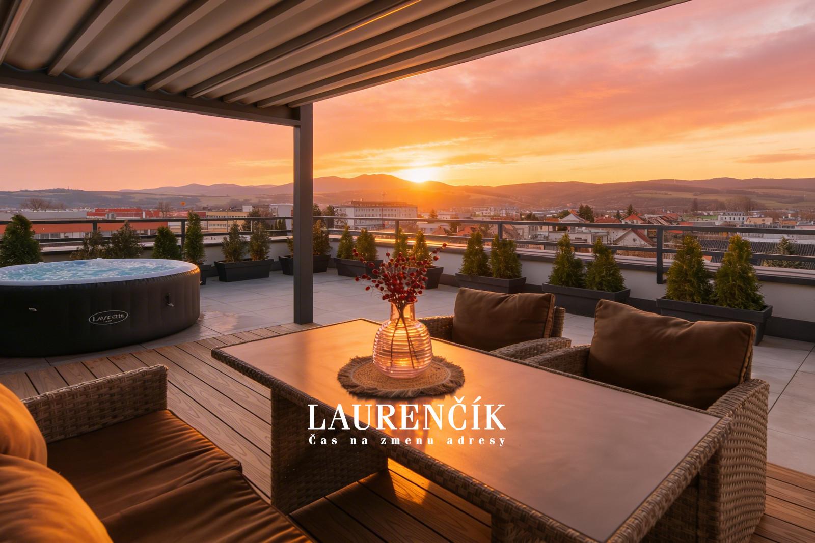 NA PREDAJ | Exkluzívny 3- izbový byt s veľkorysou terasou v Trenčíne