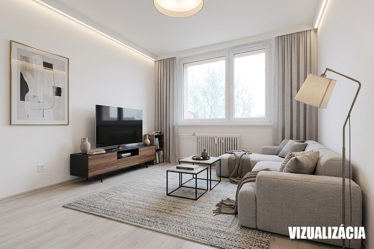 Na prenájom moderný 2-izbový byt v Čadci